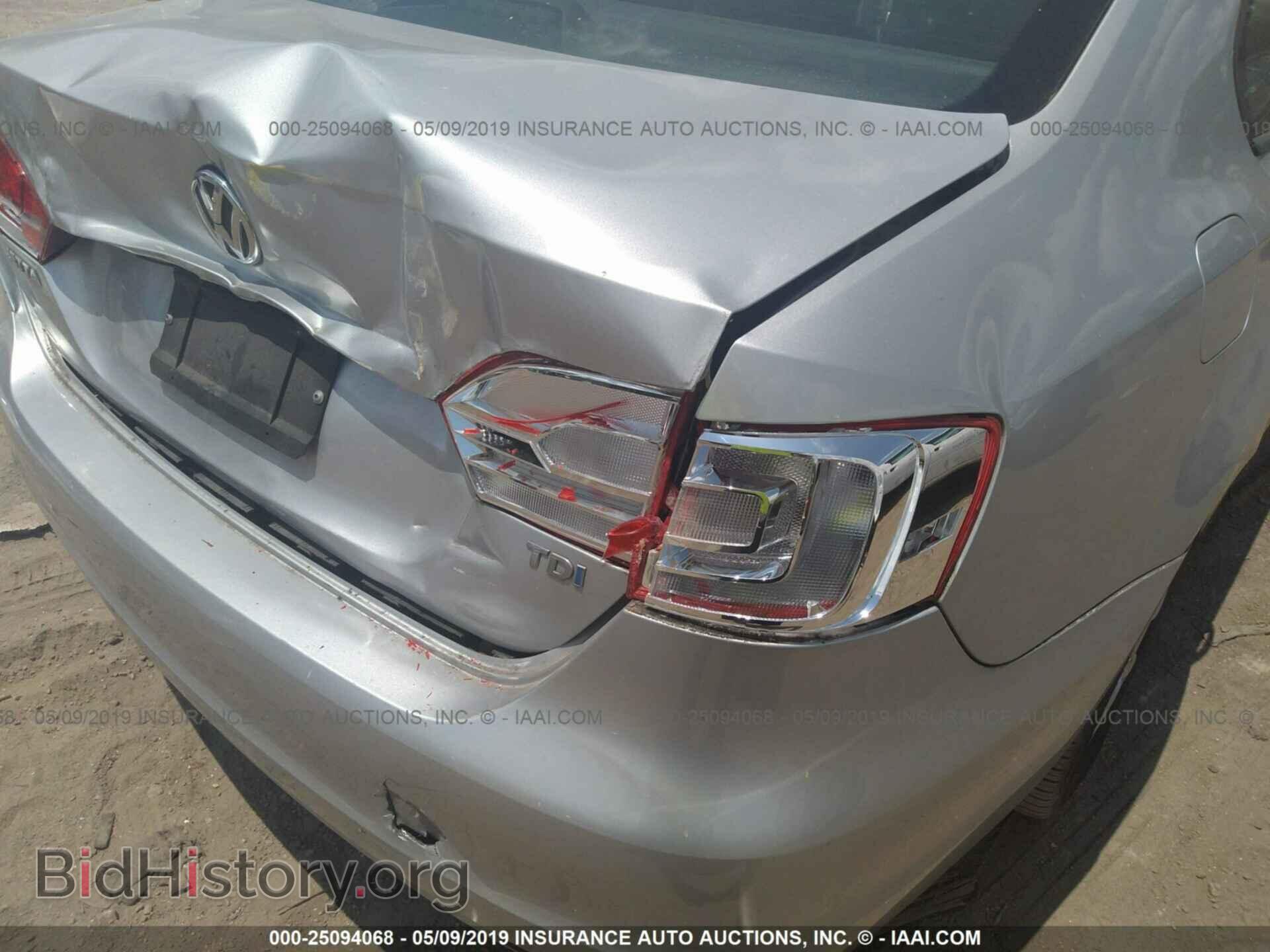 2012 VOLKSWAGEN JETTA - VIN: 3VWLL7AJ1CM364060 - Photo 6