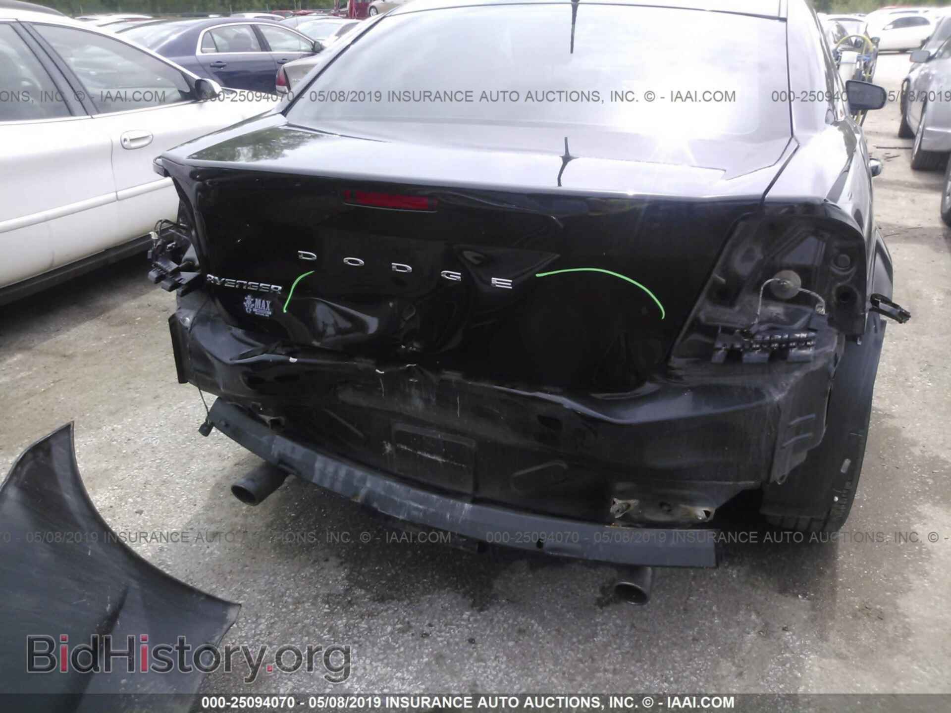 2014 DODGE AVENGER - VIN: 1C3CDZAG3EN218529 - Фото 6
