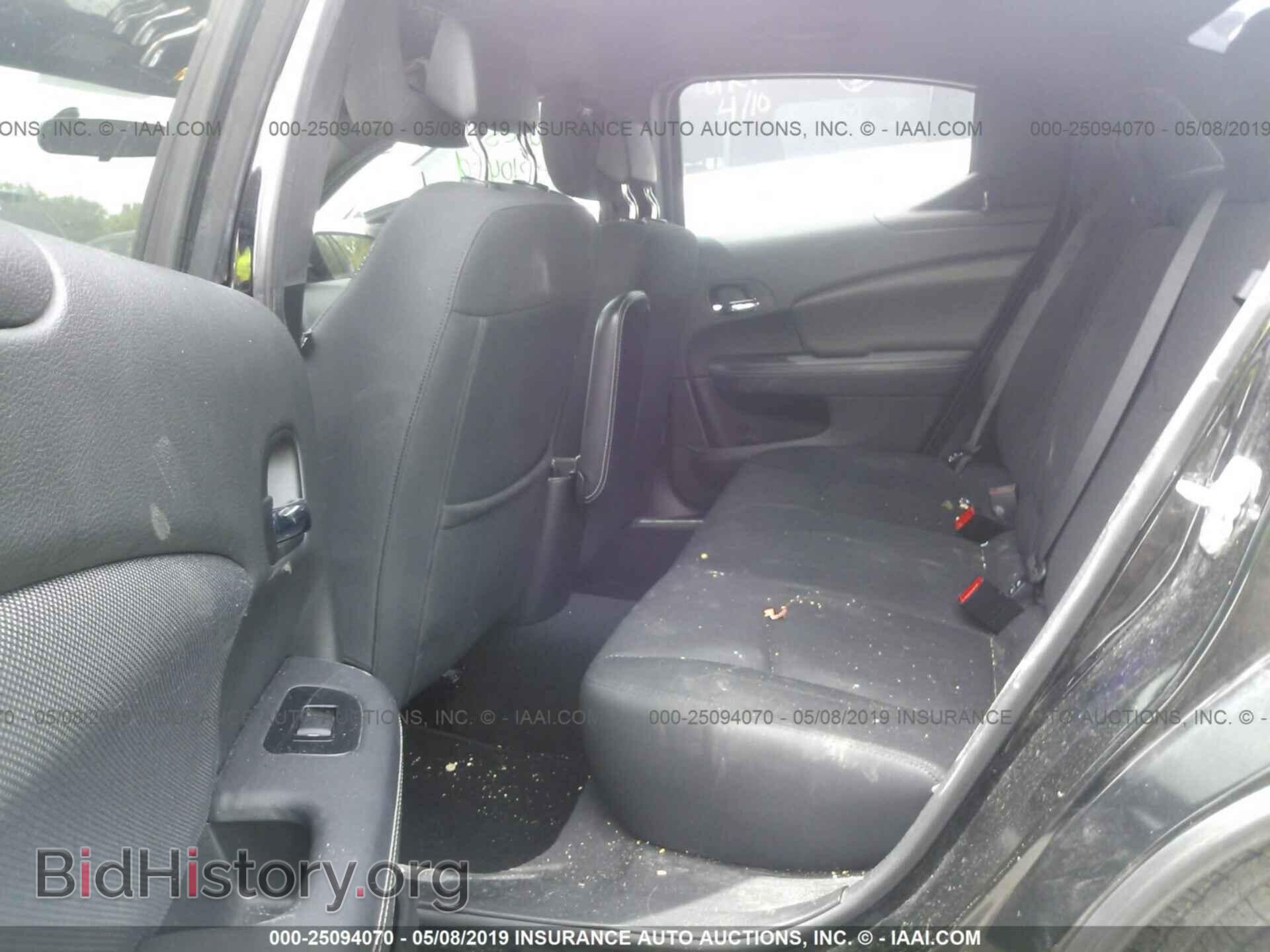 2014 DODGE AVENGER - VIN: 1C3CDZAG3EN218529 - Фото 8