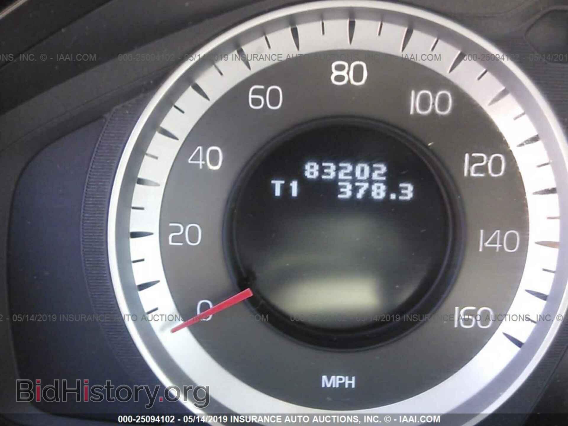 2012 VOLVO S60 - VIN: YV1622FS0C2118707 - Фото 7