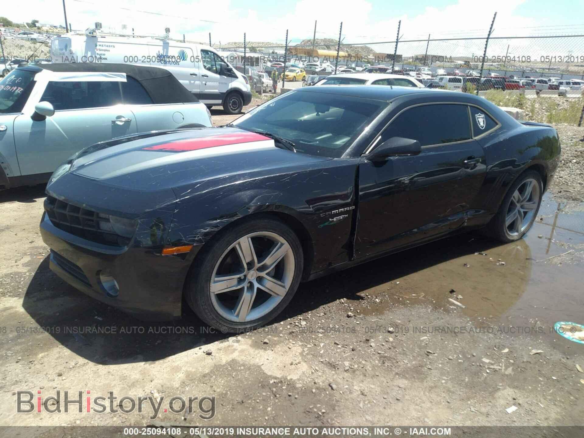 2012 CHEVROLET CAMARO - VIN: 2G1FG1E32C9199912 - Фото 2