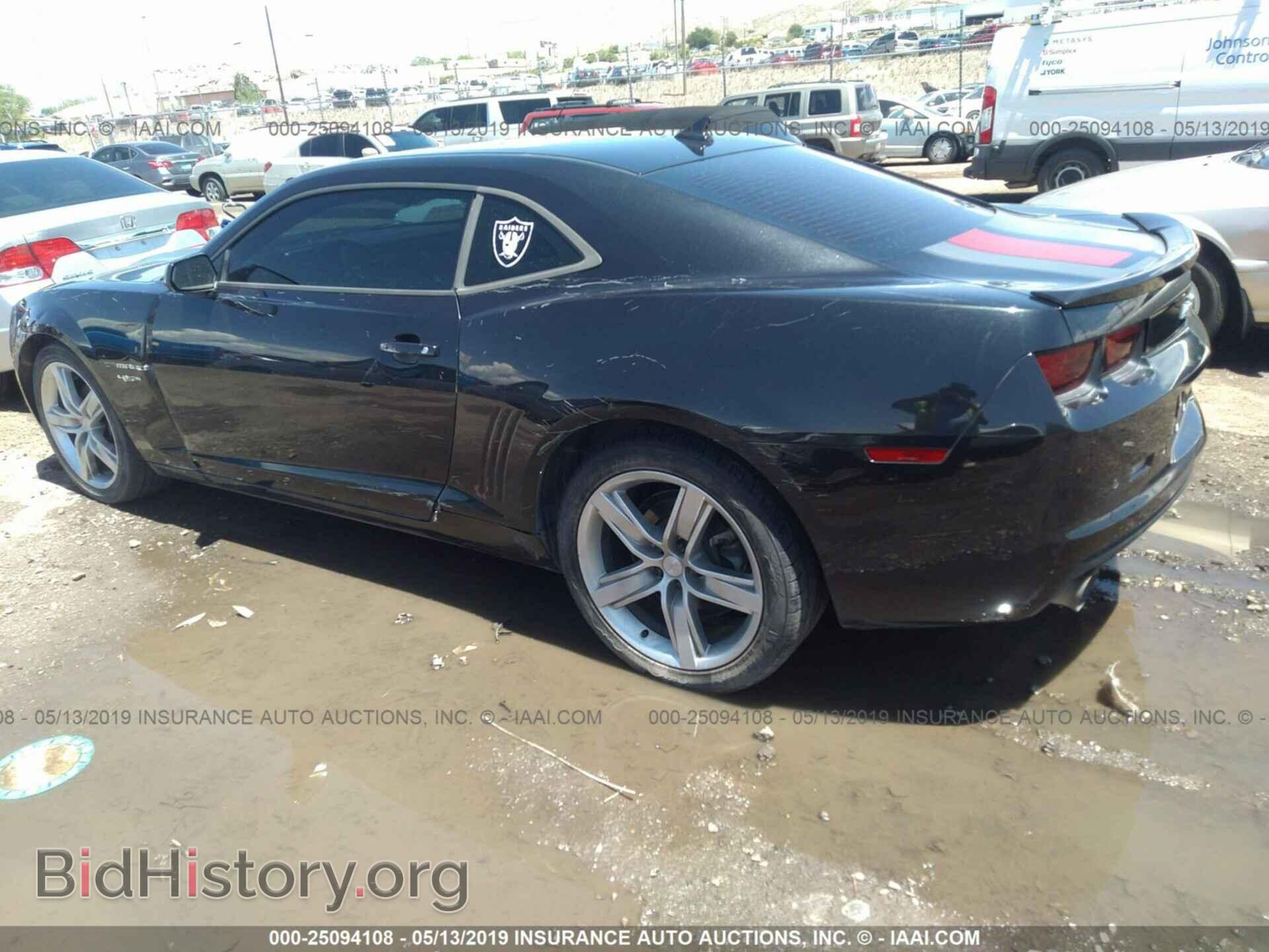 2012 CHEVROLET CAMARO - VIN: 2G1FG1E32C9199912 - Фото 3