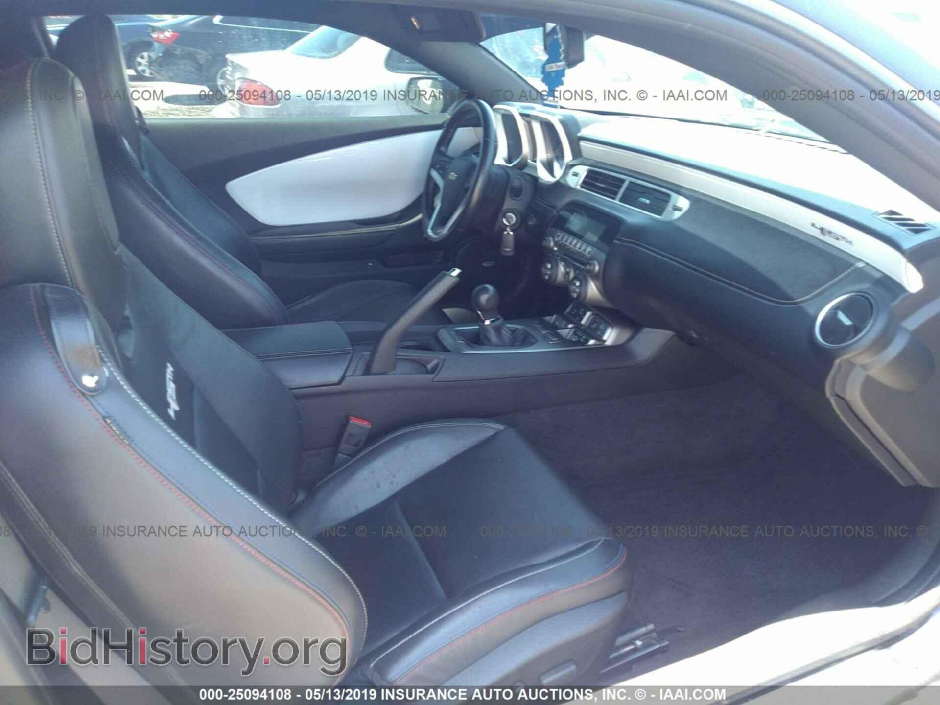 2012 CHEVROLET CAMARO - VIN: 2G1FG1E32C9199912 - Фото 5