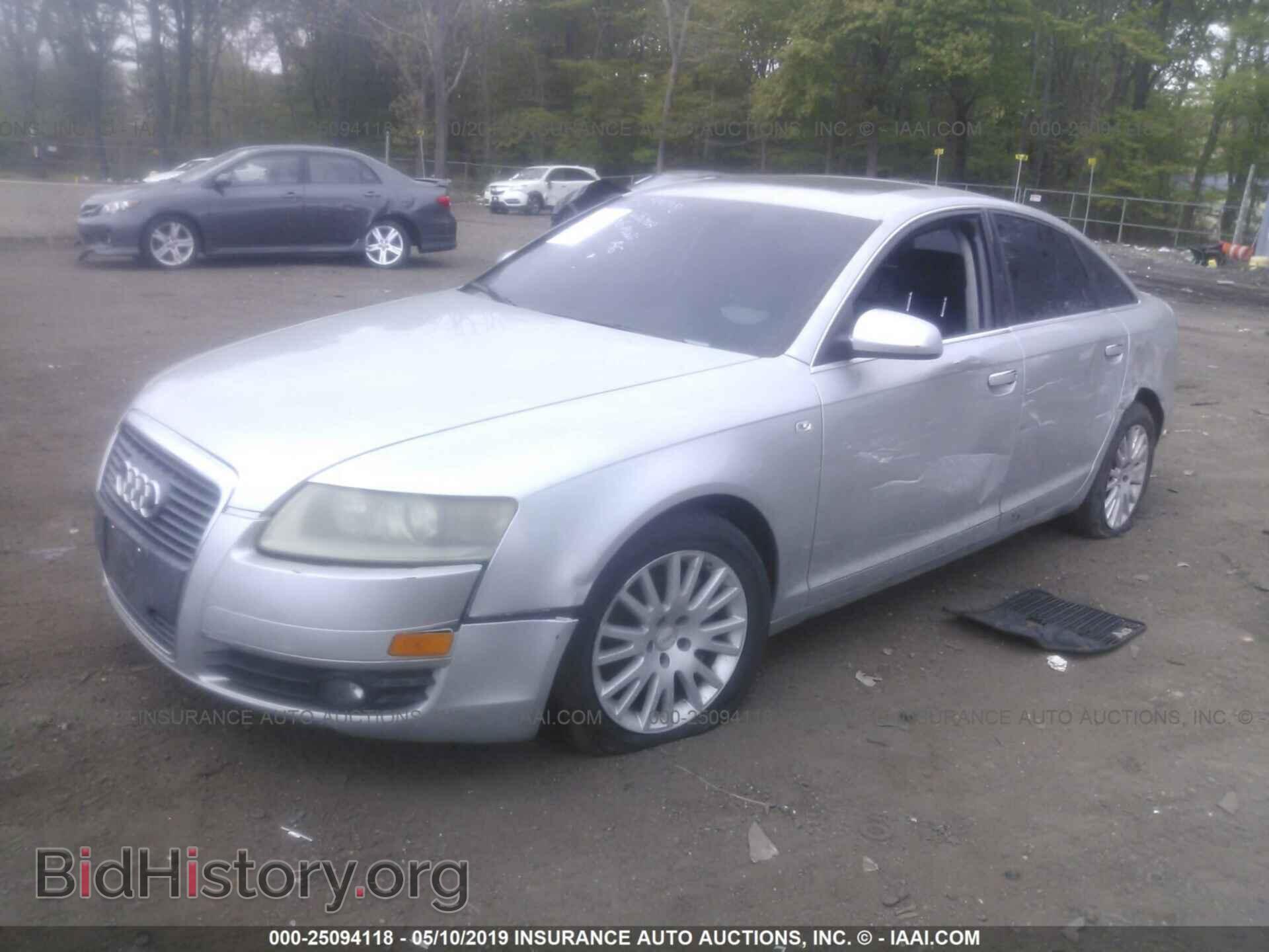 2006 AUDI A6 - VIN: WAUDH74F86N090024 - Фото 2