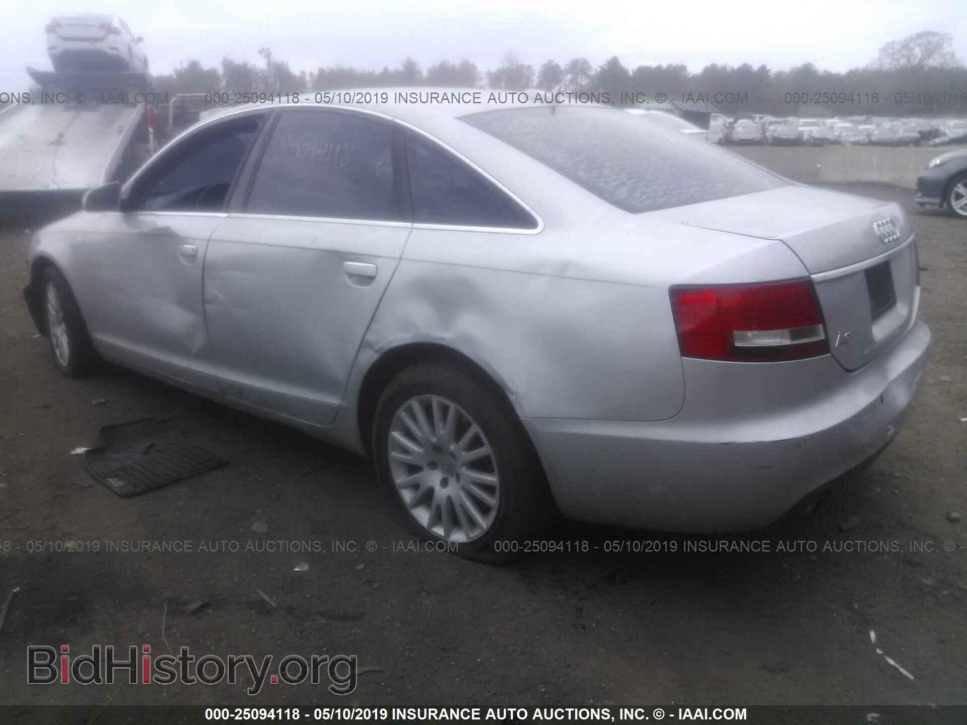 2006 AUDI A6 - VIN: WAUDH74F86N090024 - Фото 3