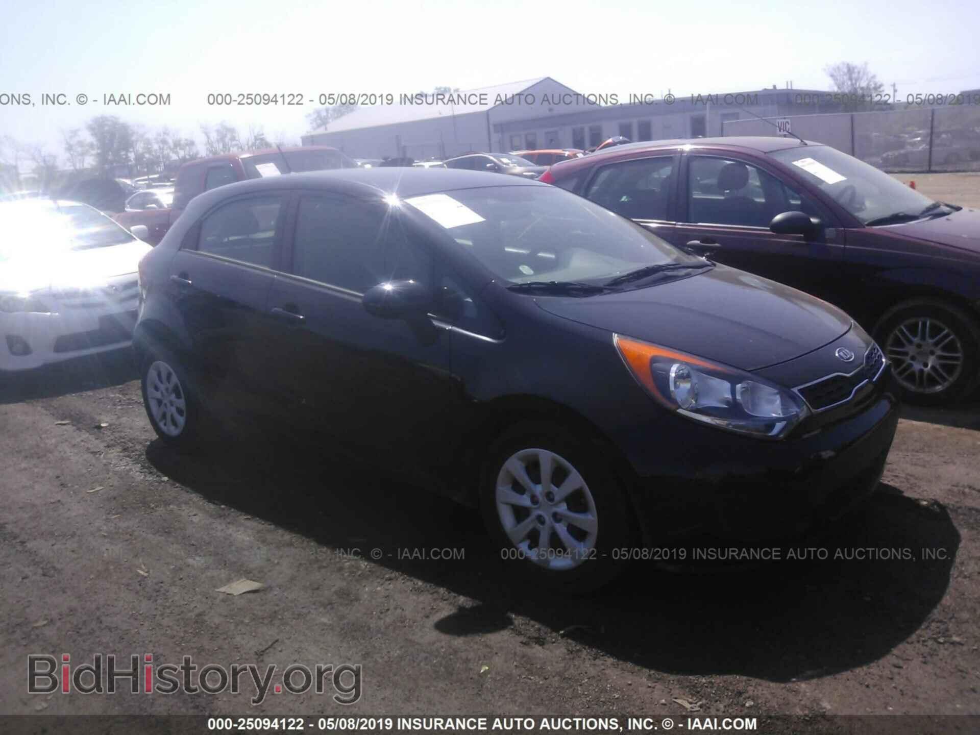 Фотография KNADN5A38C6022853 - KIA RIO 2012