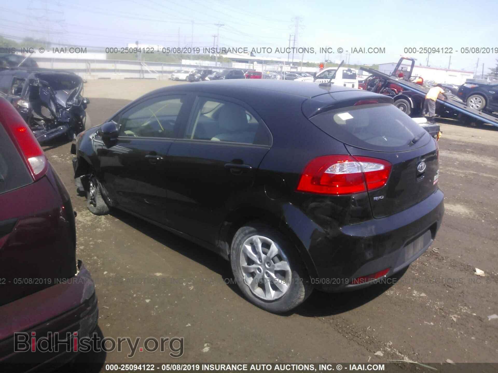 2012 KIA RIO - VIN: KNADN5A38C6022853 - Фото 3