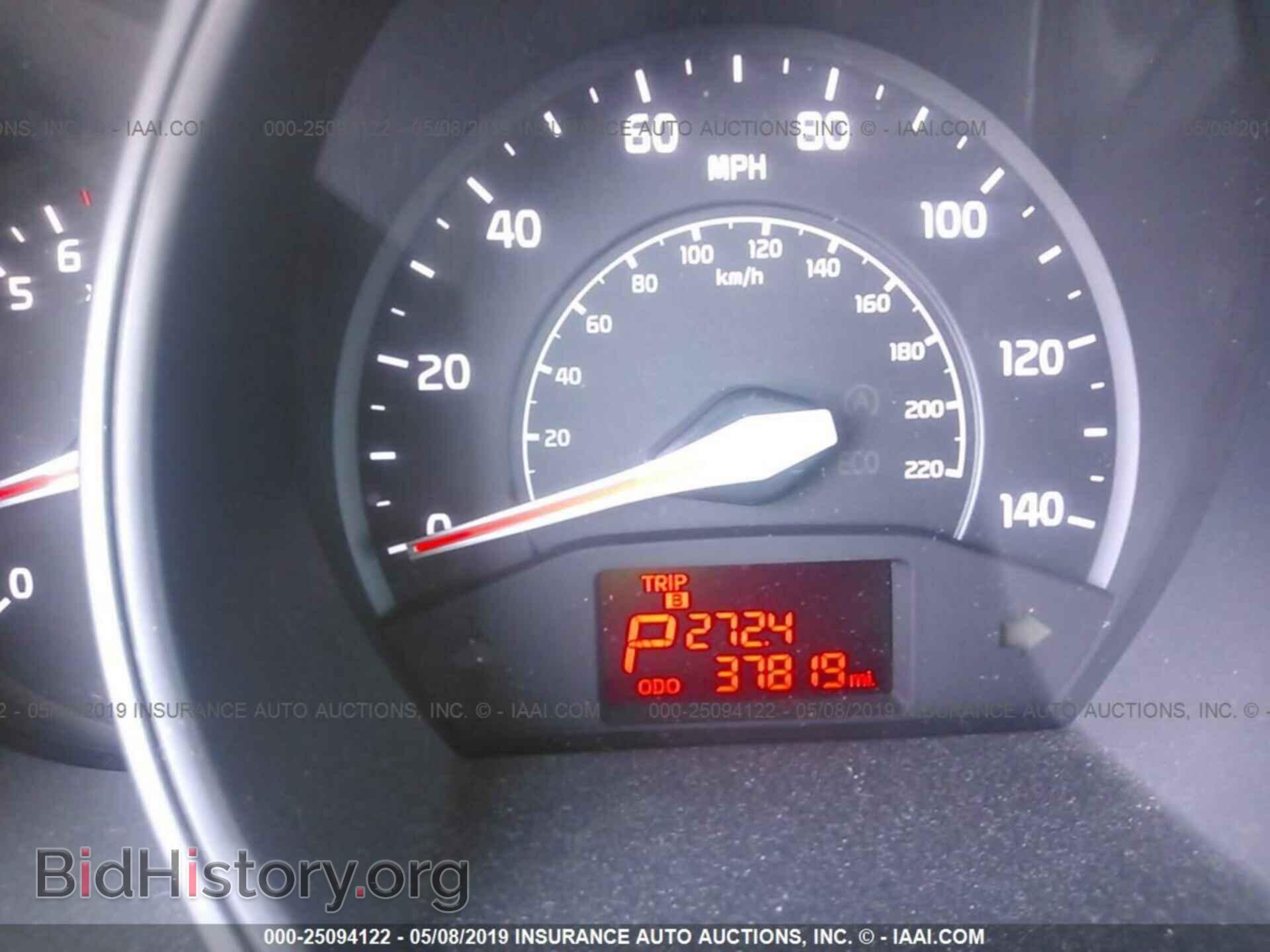 2012 KIA RIO - VIN: KNADN5A38C6022853 - Фото 7