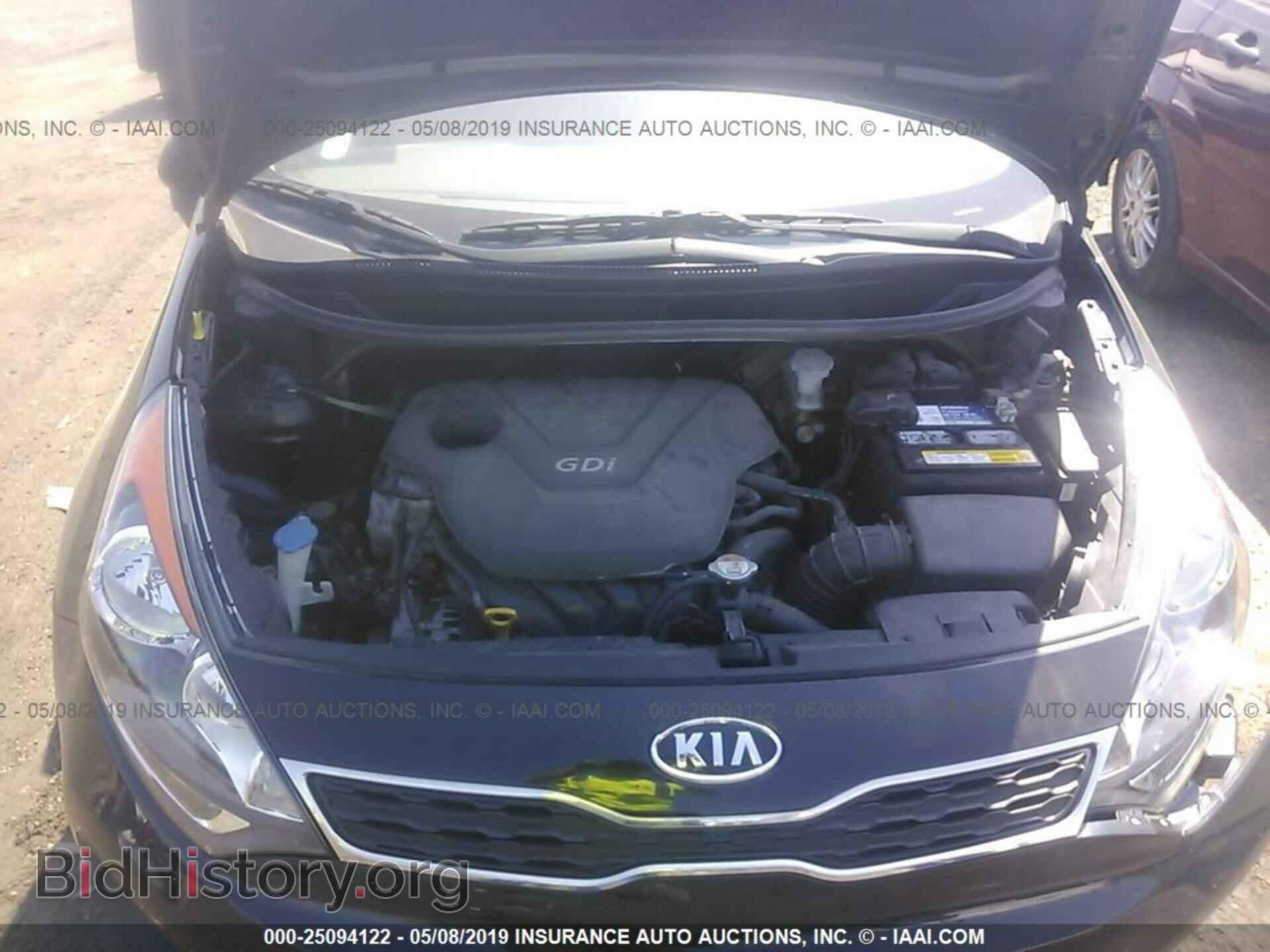 2012 KIA RIO - VIN: KNADN5A38C6022853 - Фото 10