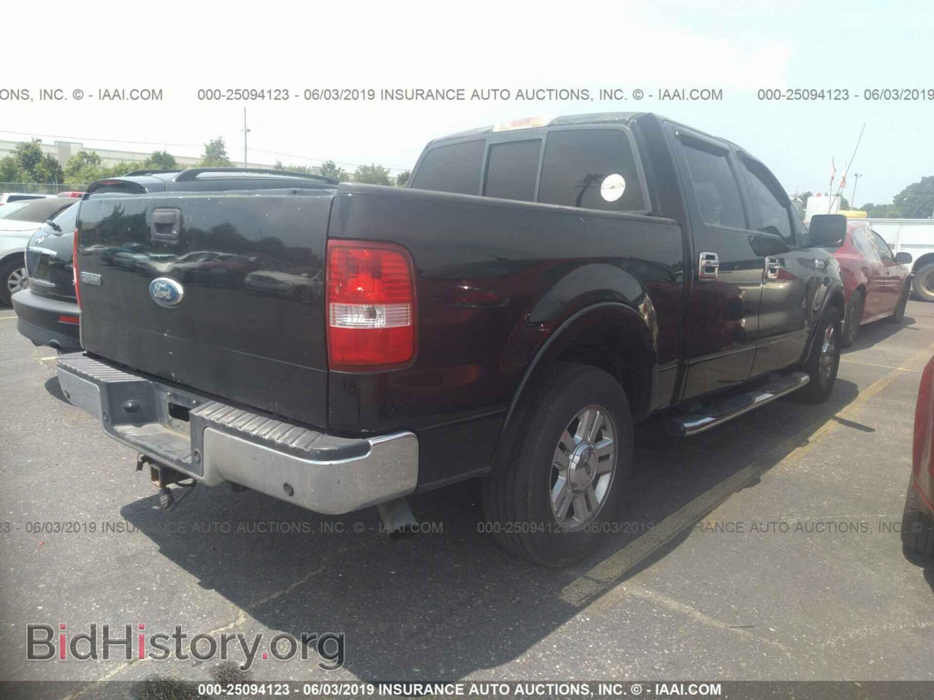 2006 FORD F150 - VIN: 1FTPW12V56FA73947 - Фото 4