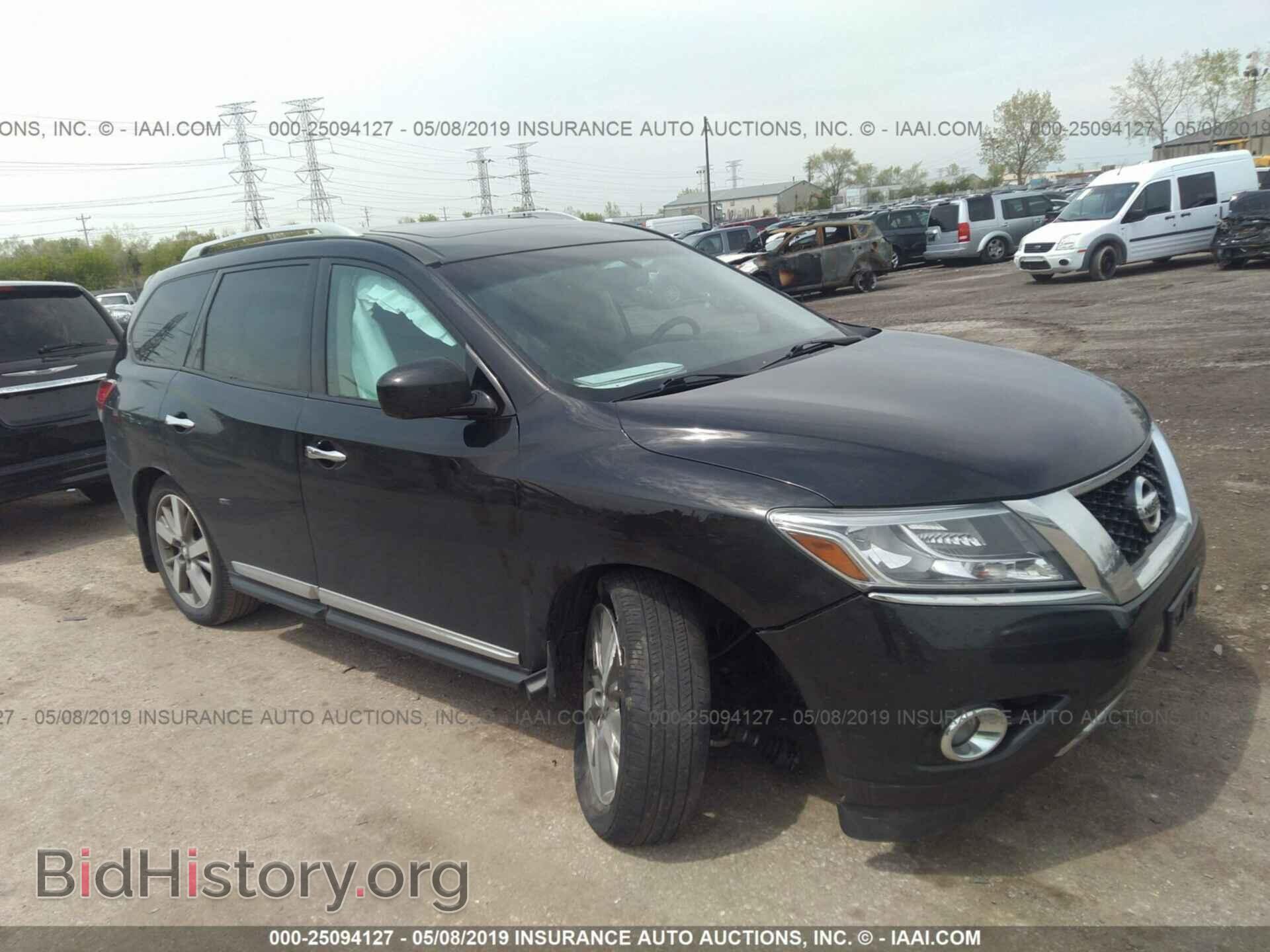 Фотография 5N1AR2MM2EC646399 - NISSAN PATHFINDER 2014