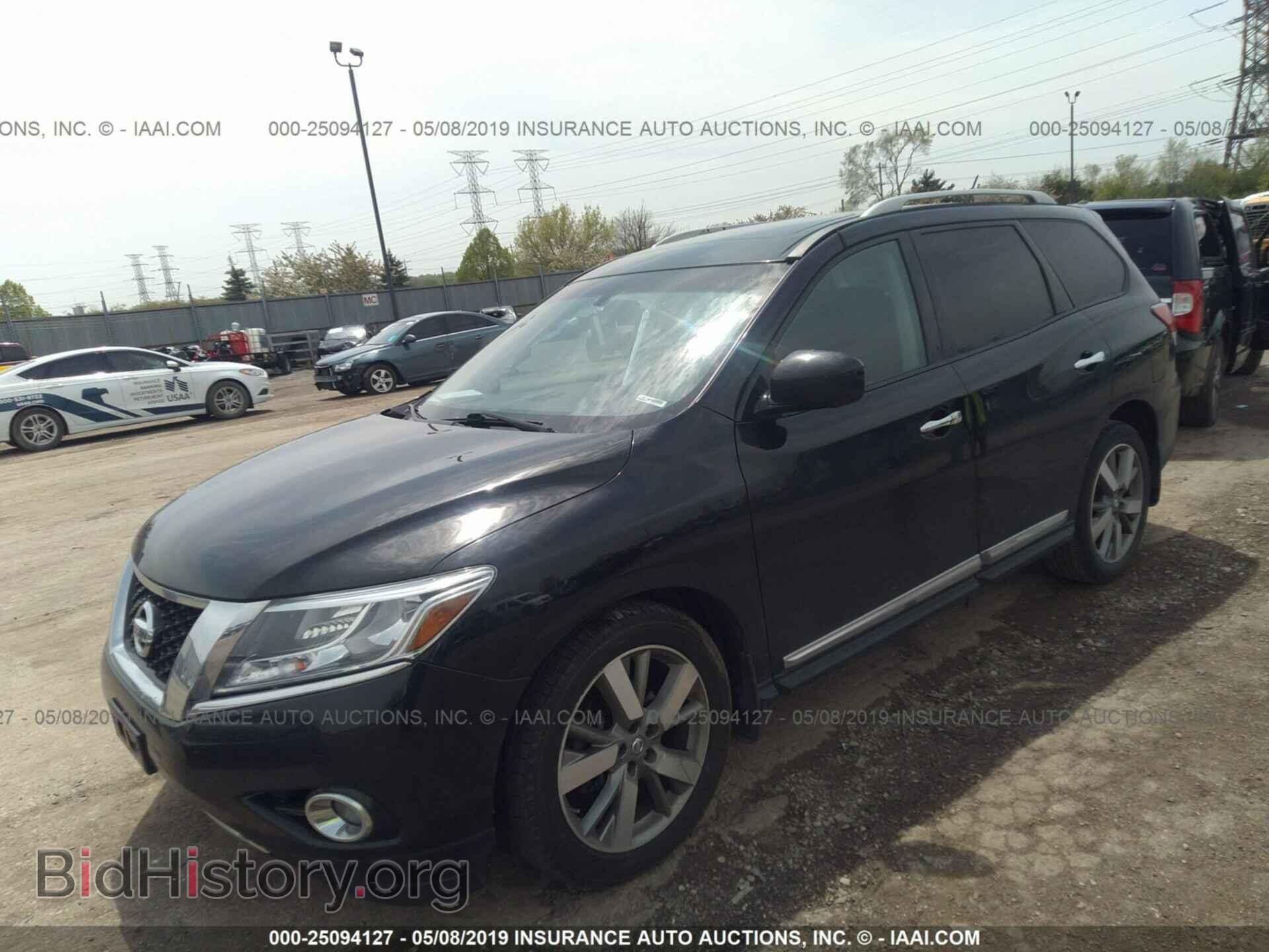 2014 NISSAN PATHFINDER - VIN: 5N1AR2MM2EC646399 - Фото 2