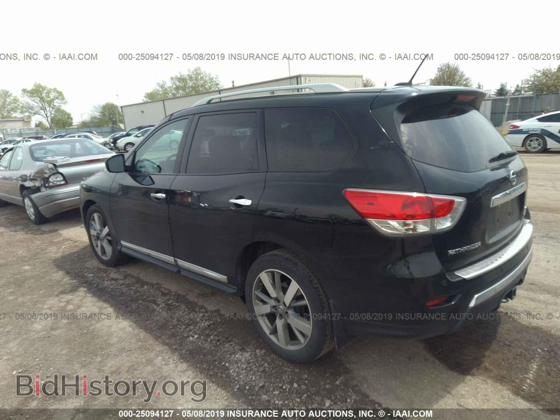 2014 NISSAN PATHFINDER - VIN: 5N1AR2MM2EC646399 - Фото 3