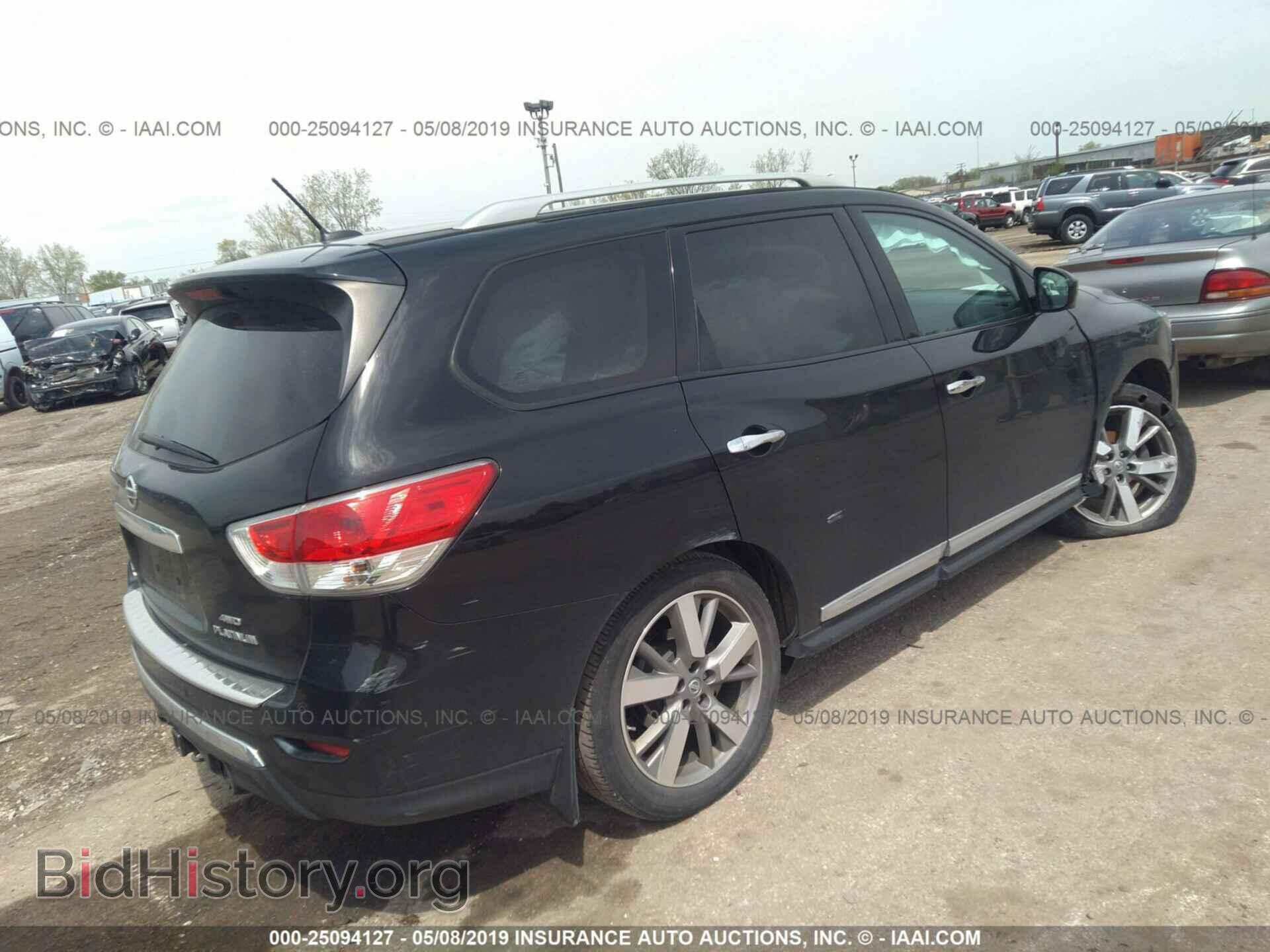 2014 NISSAN PATHFINDER - VIN: 5N1AR2MM2EC646399 - Фото 4
