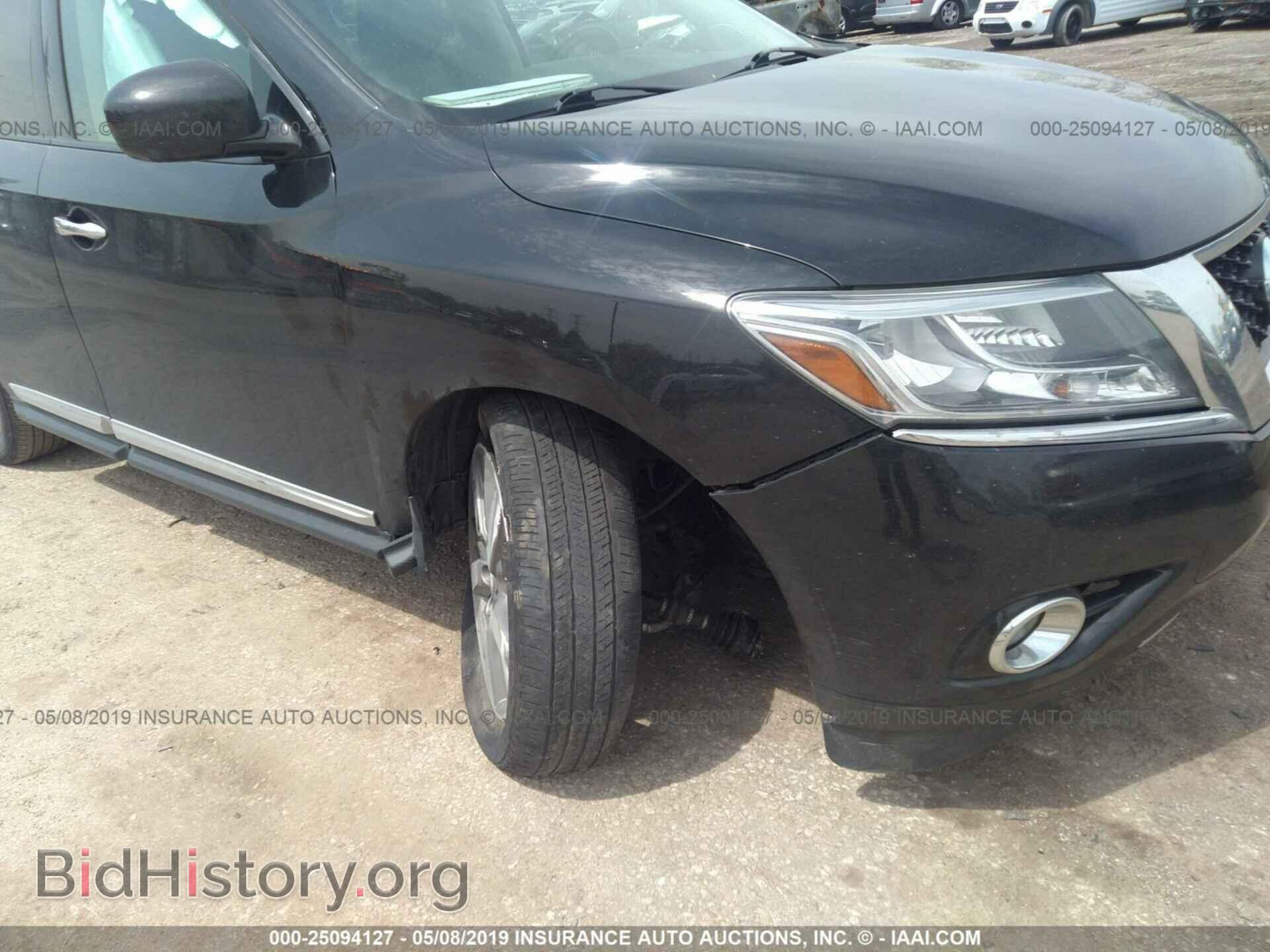 2014 NISSAN PATHFINDER - VIN: 5N1AR2MM2EC646399 - Фото 6