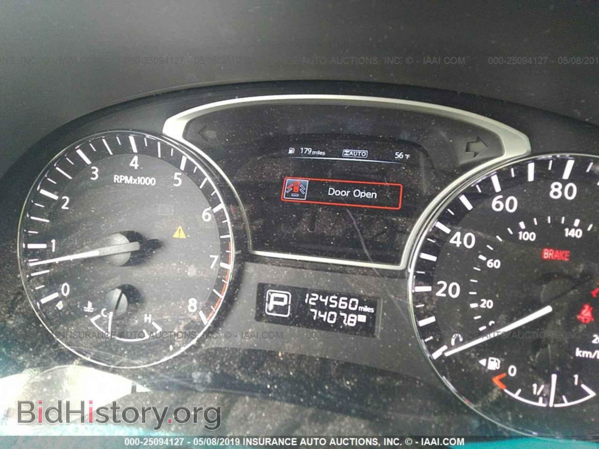 2014 NISSAN PATHFINDER - VIN: 5N1AR2MM2EC646399 - Фото 7