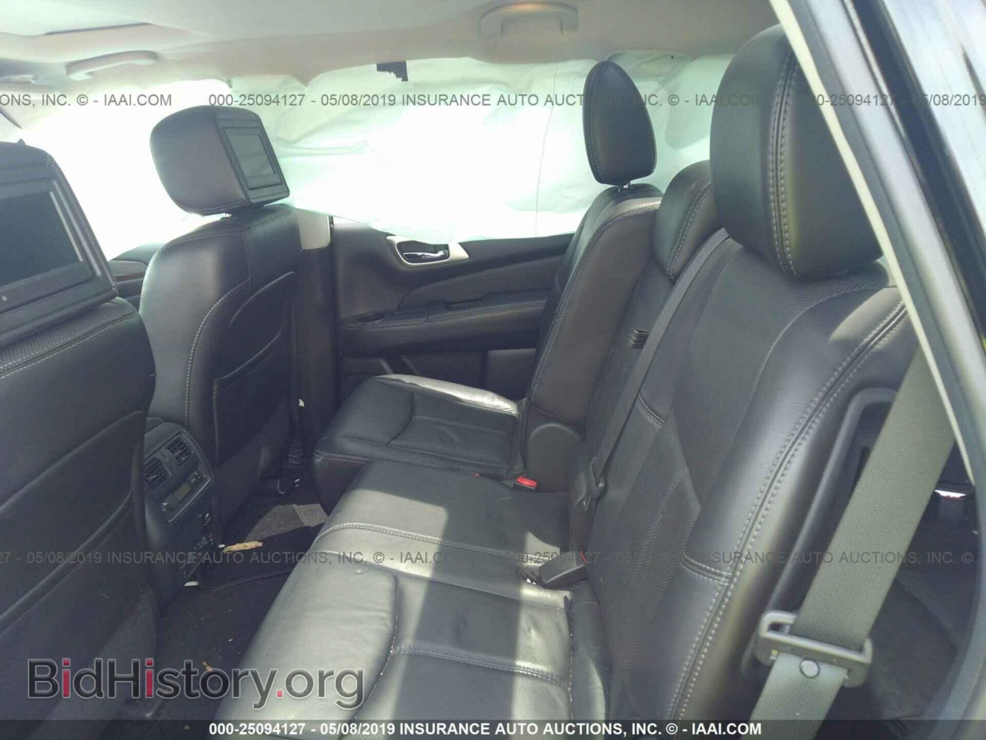 2014 NISSAN PATHFINDER - VIN: 5N1AR2MM2EC646399 - Фото 8