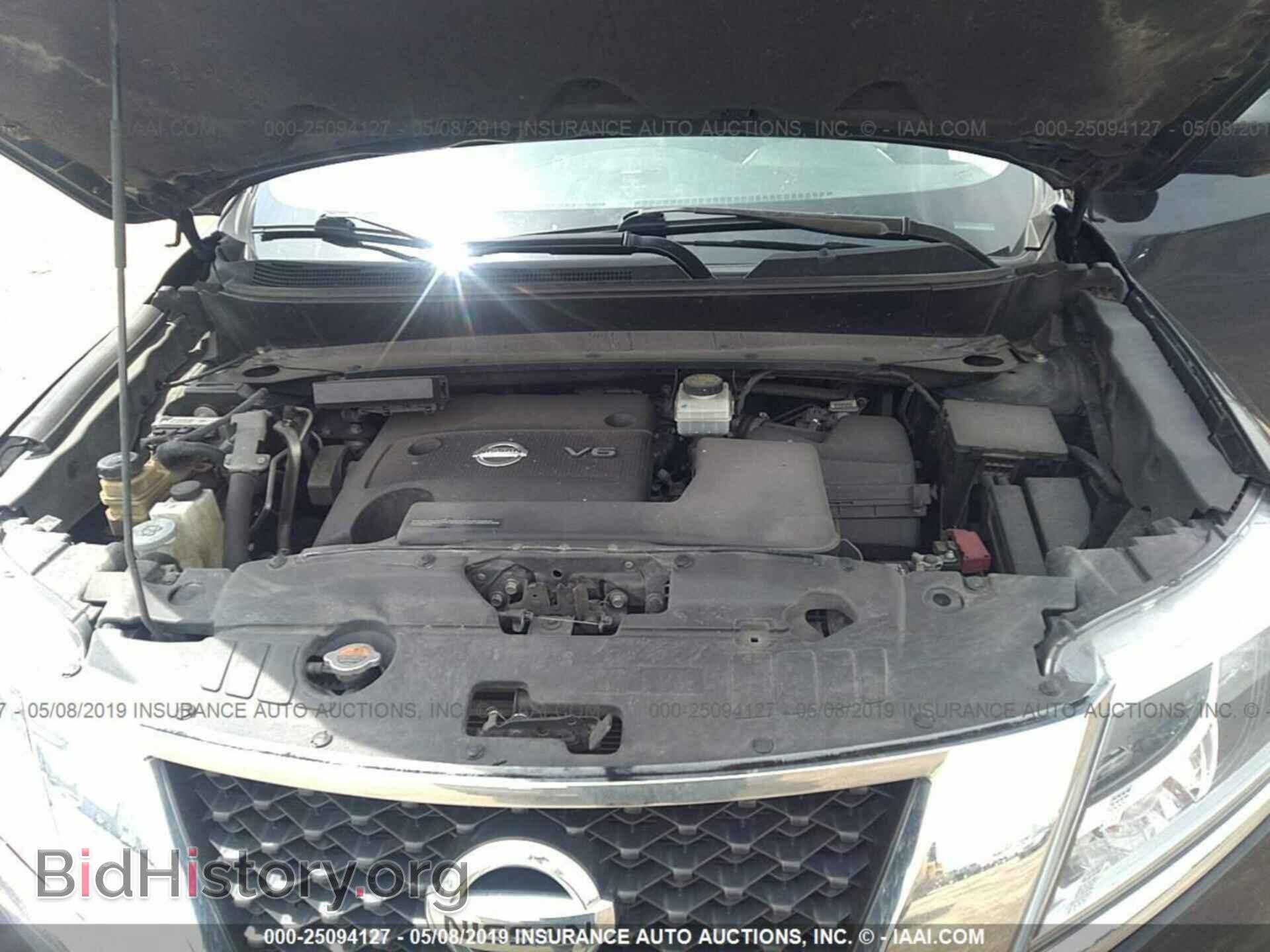 2014 NISSAN PATHFINDER - VIN: 5N1AR2MM2EC646399 - Фото 10