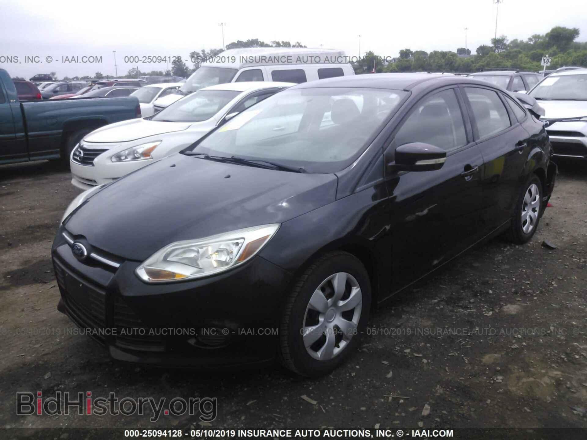 2013 FORD FOCUS - VIN: 1FADP3F2XDL322677 - Фото 2