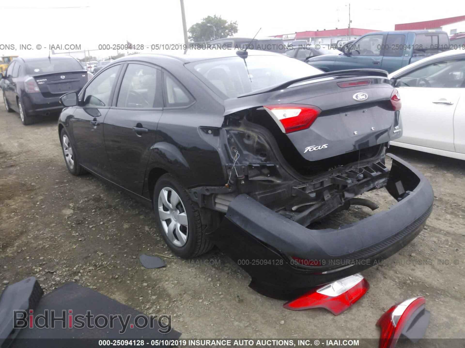2013 FORD FOCUS - VIN: 1FADP3F2XDL322677 - Фото 3