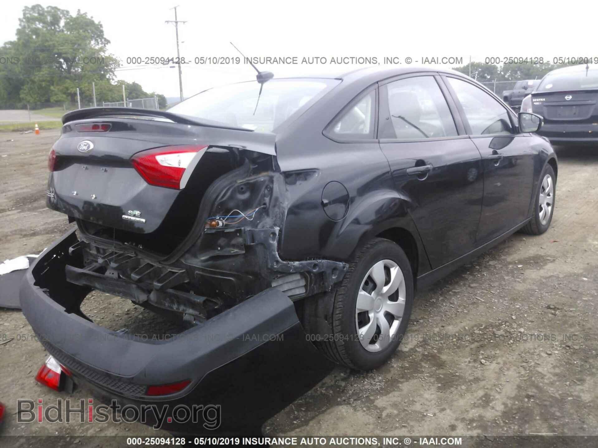 2013 FORD FOCUS - VIN: 1FADP3F2XDL322677 - Фото 4