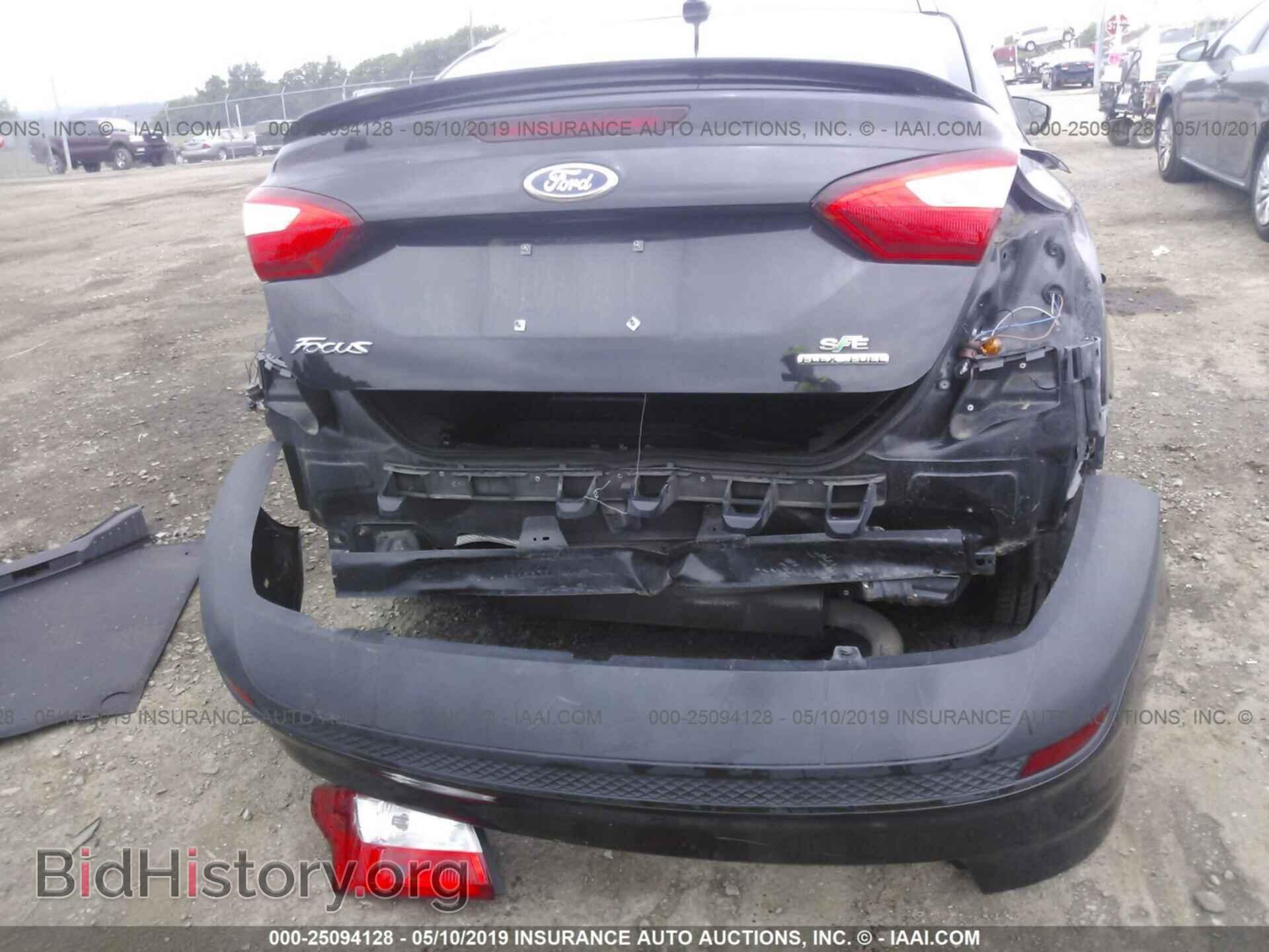 2013 FORD FOCUS - VIN: 1FADP3F2XDL322677 - Фото 6