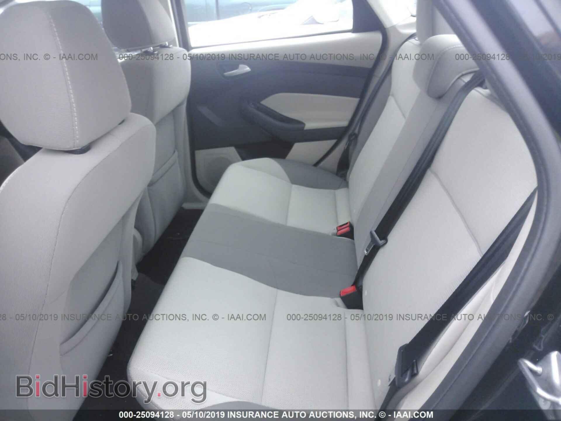2013 FORD FOCUS - VIN: 1FADP3F2XDL322677 - Фото 8