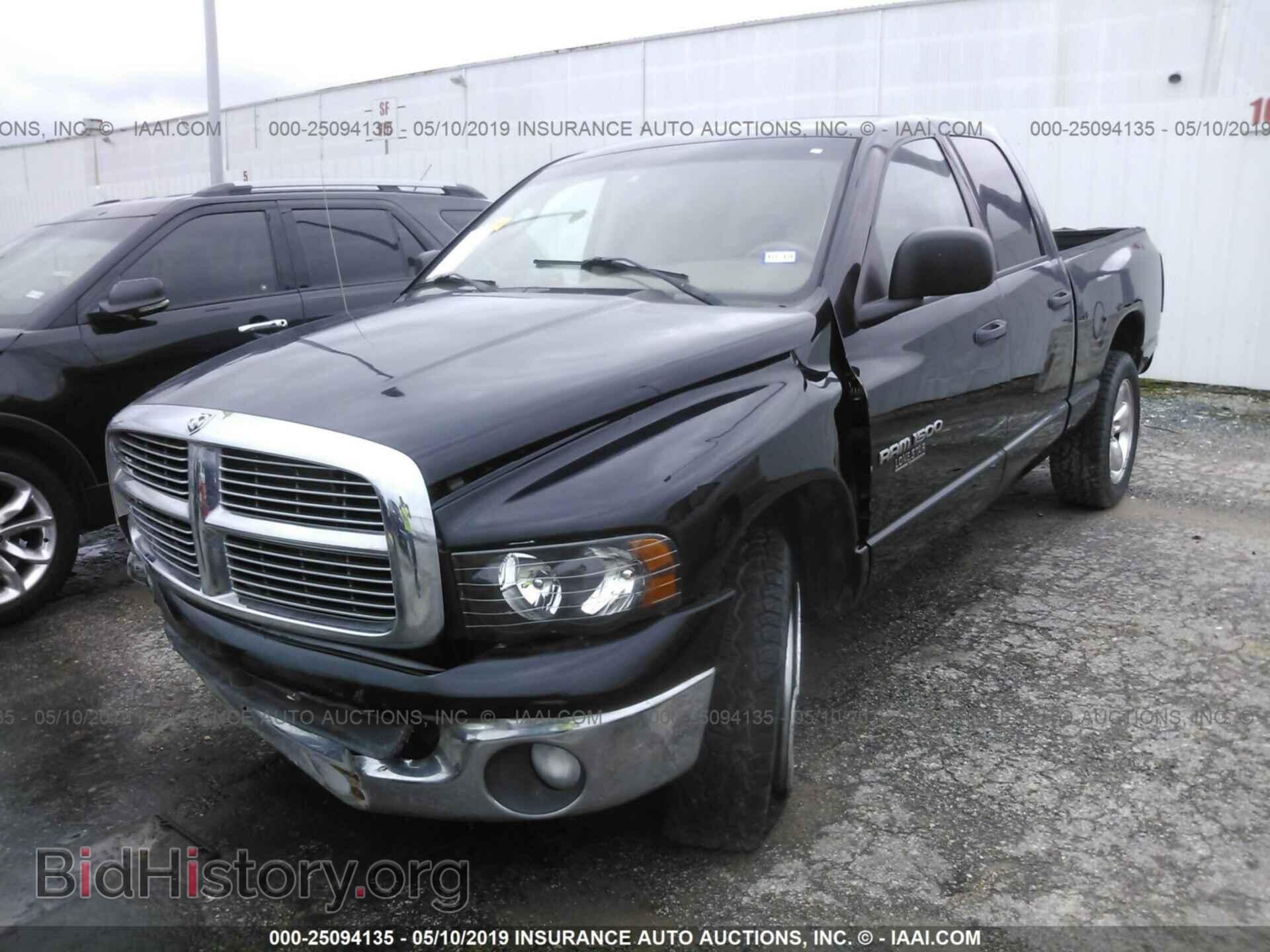 2004 DODGE RAM 1500 - VIN: 1D7HA18N44S774614 - Фото 2