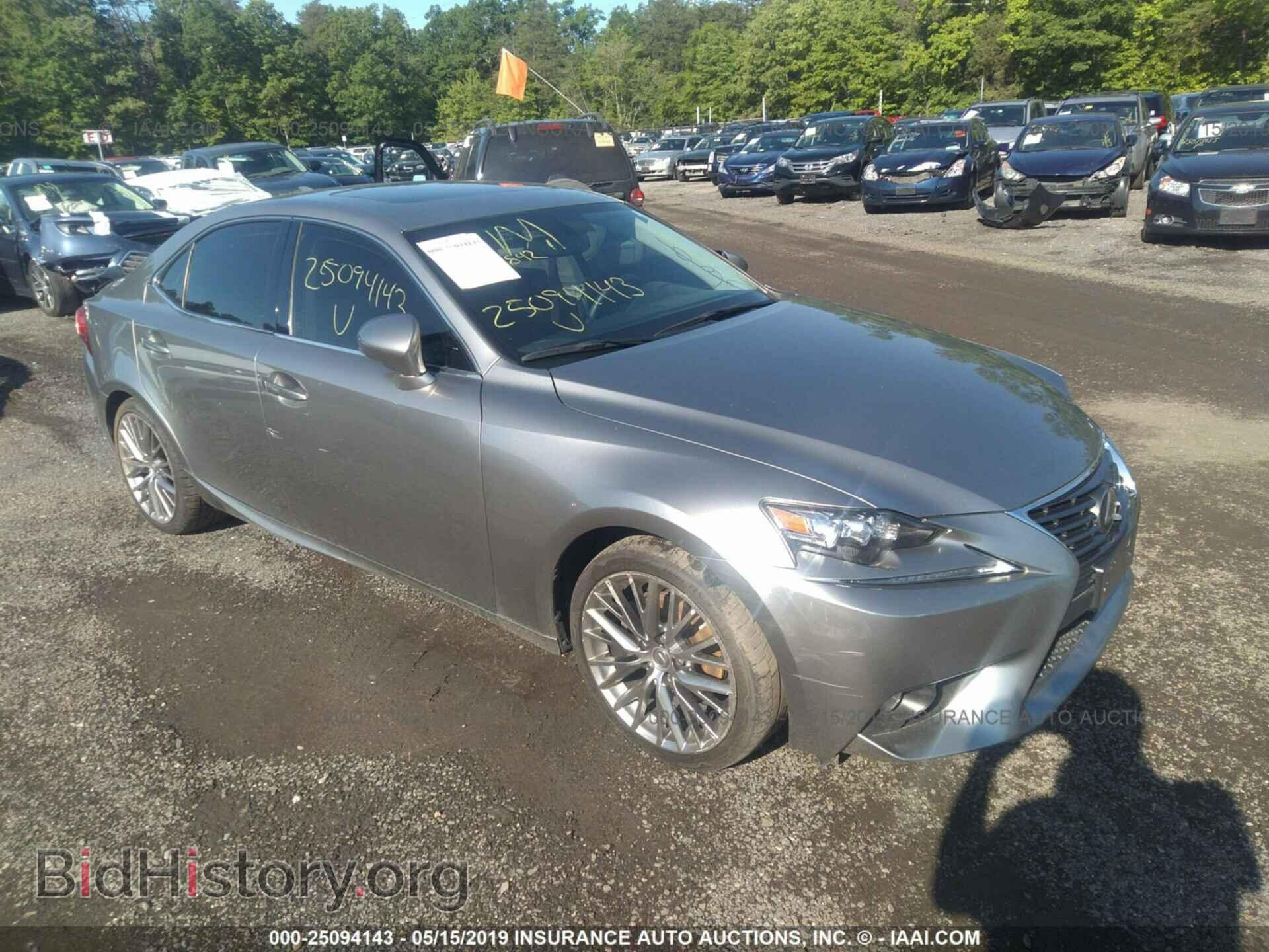 Photo JTHCF1D23E5012374 - LEXUS IS 2014