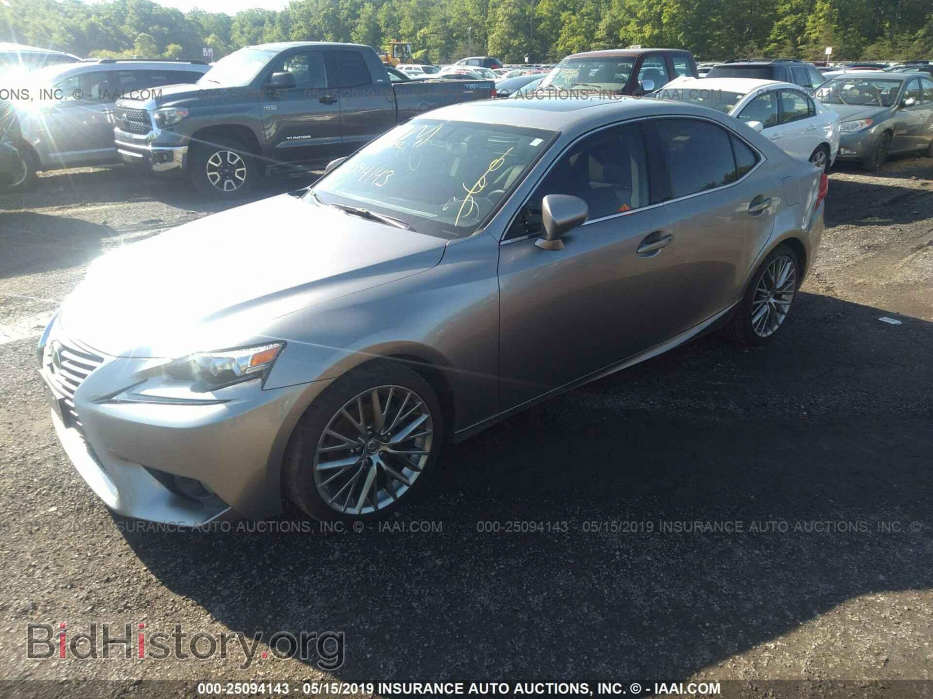2014 LEXUS IS - VIN: JTHCF1D23E5012374 - Фото 2