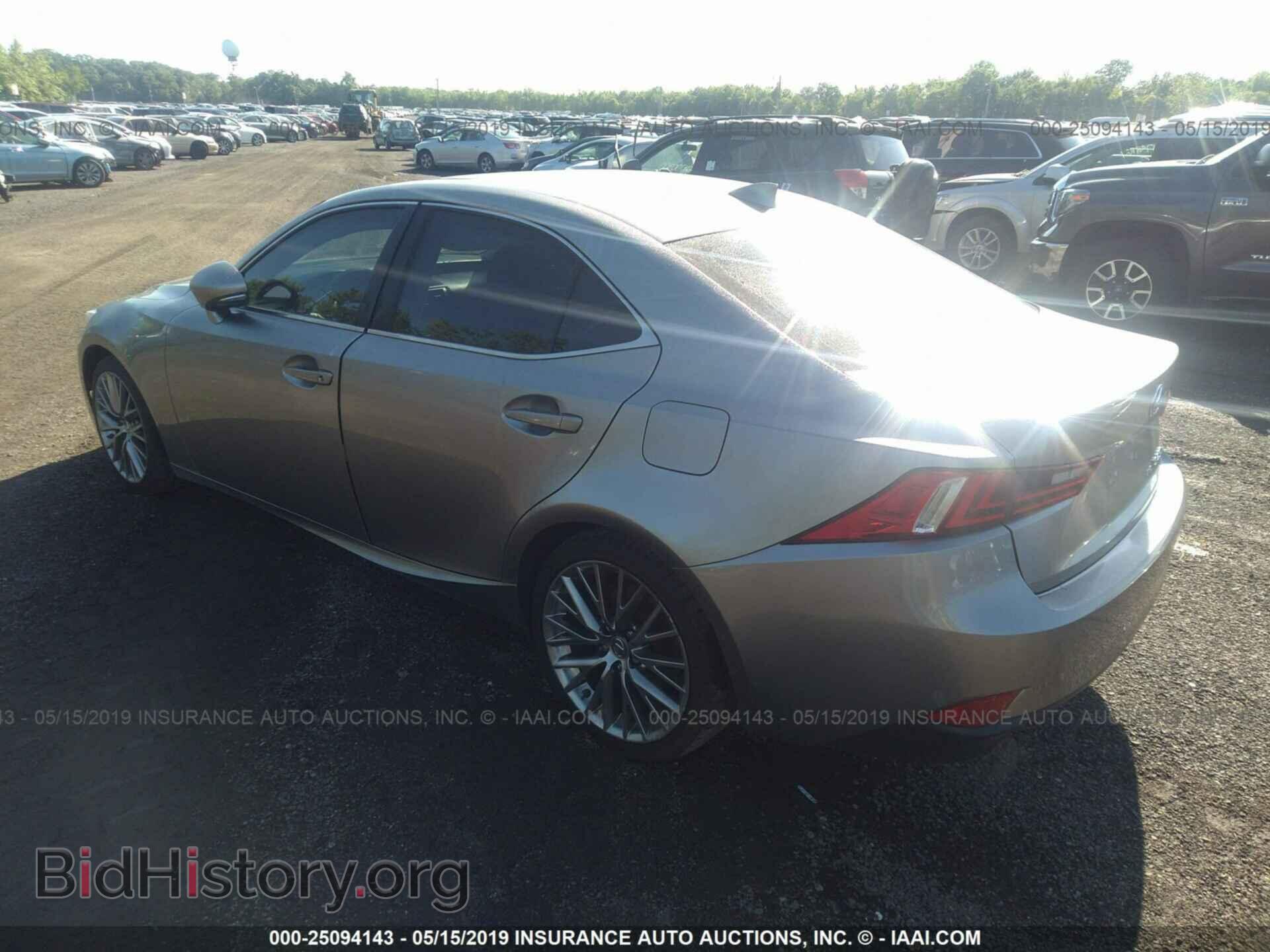 2014 LEXUS IS - VIN: JTHCF1D23E5012374 - Фото 3