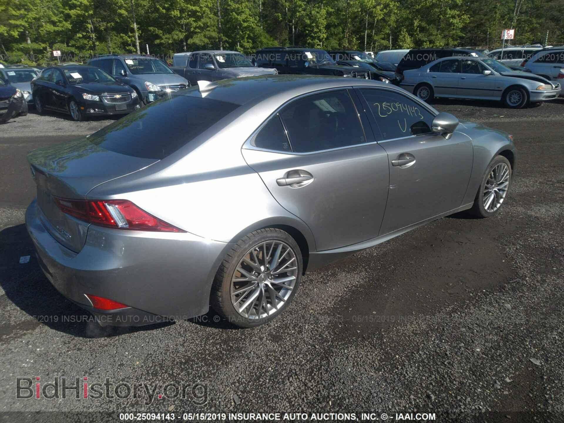 2014 LEXUS IS - VIN: JTHCF1D23E5012374 - Фото 4