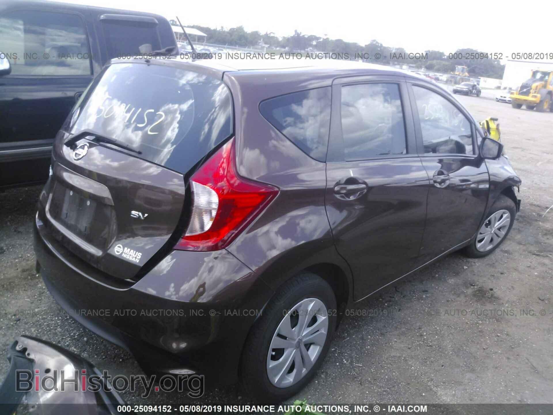 2017 NISSAN VERSA NOTE - VIN: 3N1CE2CP8HL359889 - Фото 4