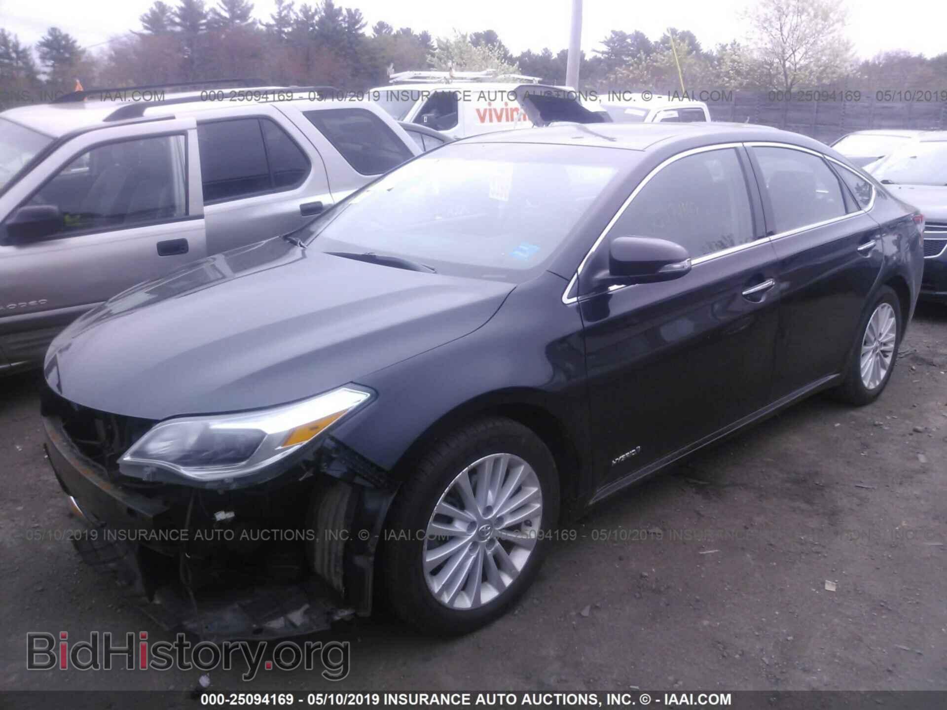 2014 TOYOTA AVALON - VIN: 4T1BD1EB5EU028465 - Фото 2