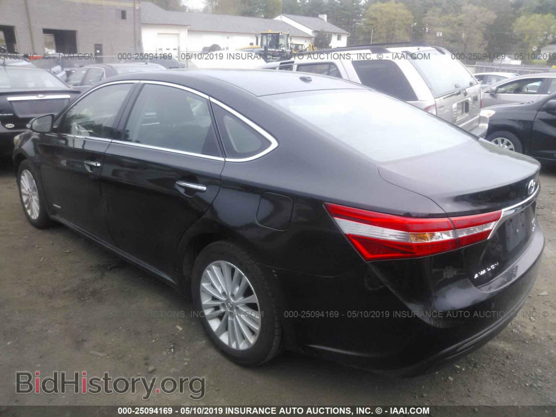 2014 TOYOTA AVALON - VIN: 4T1BD1EB5EU028465 - Фото 3