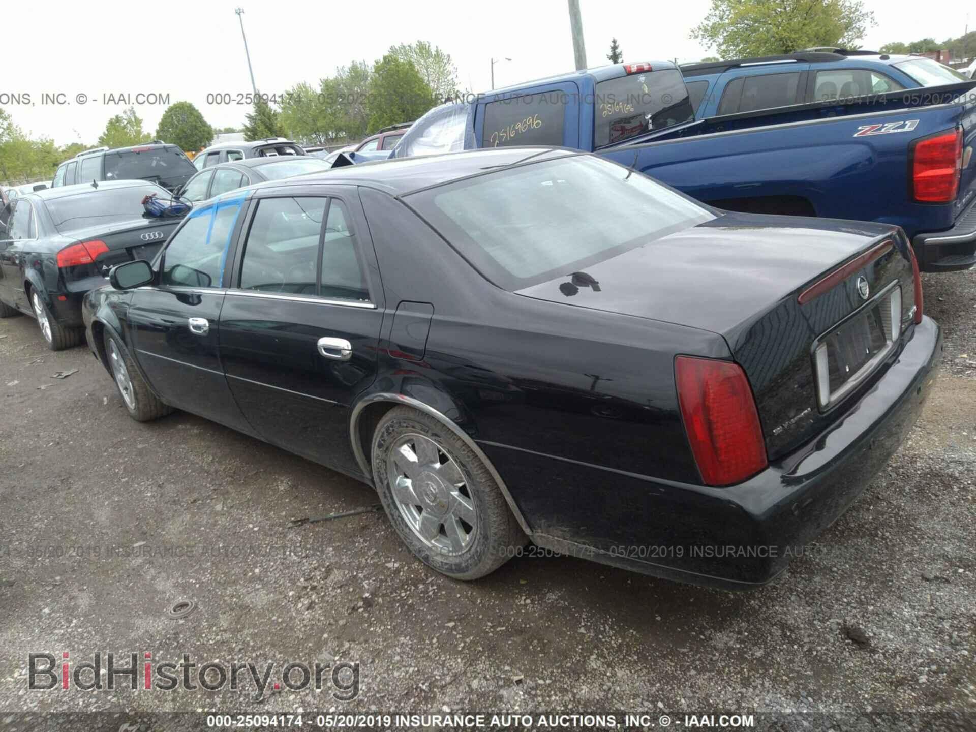 2002 CADILLAC DEVILLE - VIN: 1G6KF57932U190478 - Фото 3