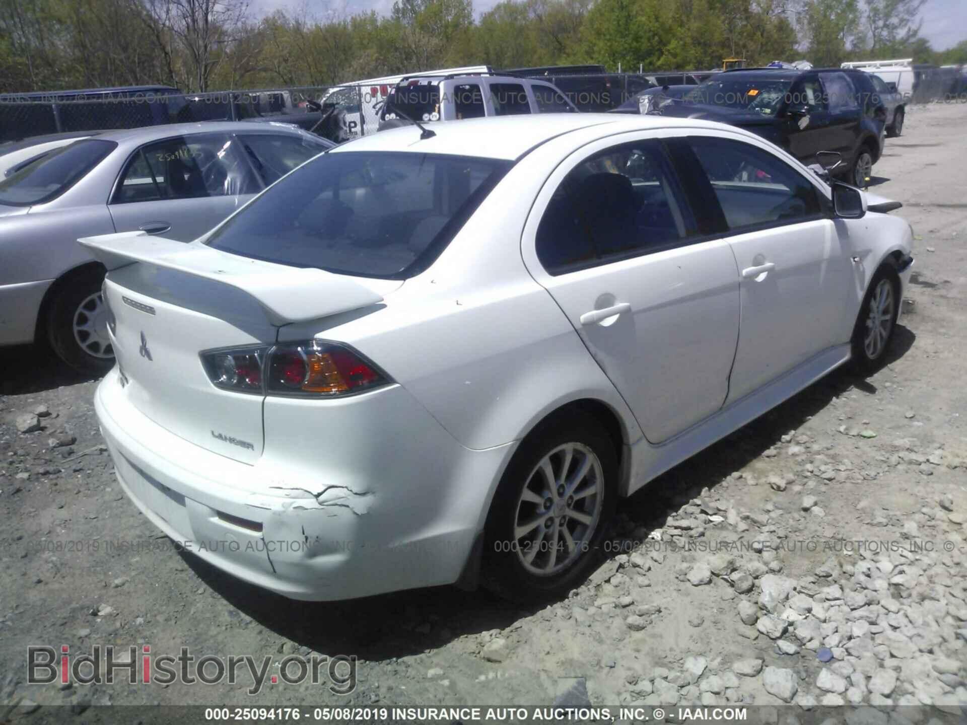 2012 MITSUBISHI LANCER - VIN: JA32V2FW8CU026679 - Photo 4