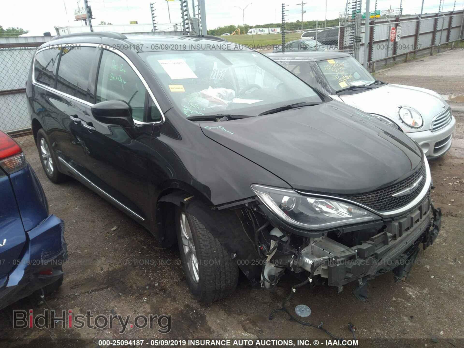 Фотография 2C4RC1BG1HR687943 - CHRYSLER PACIFICA 2017