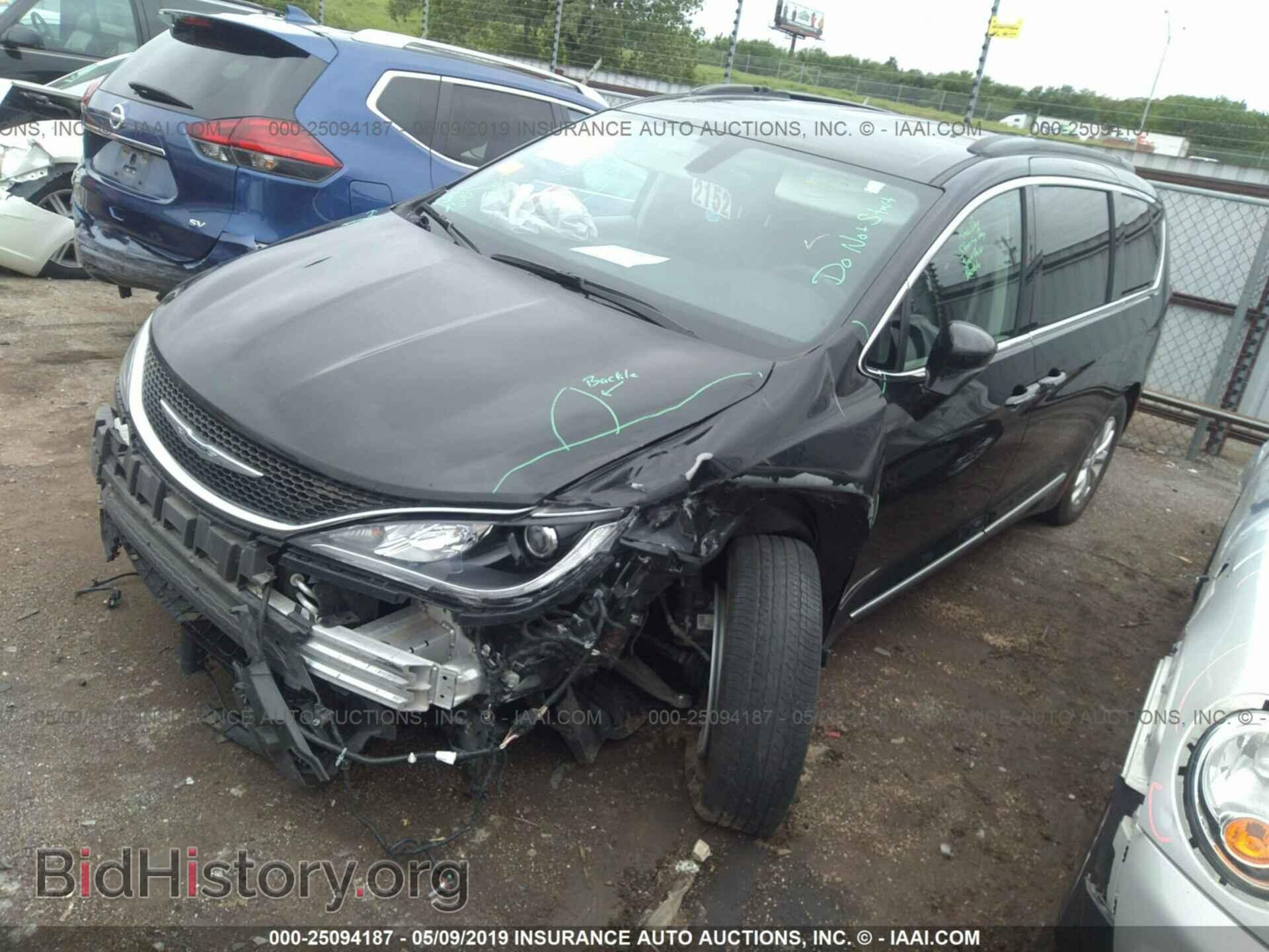 2017 CHRYSLER PACIFICA - VIN: 2C4RC1BG1HR687943 - Фото 2