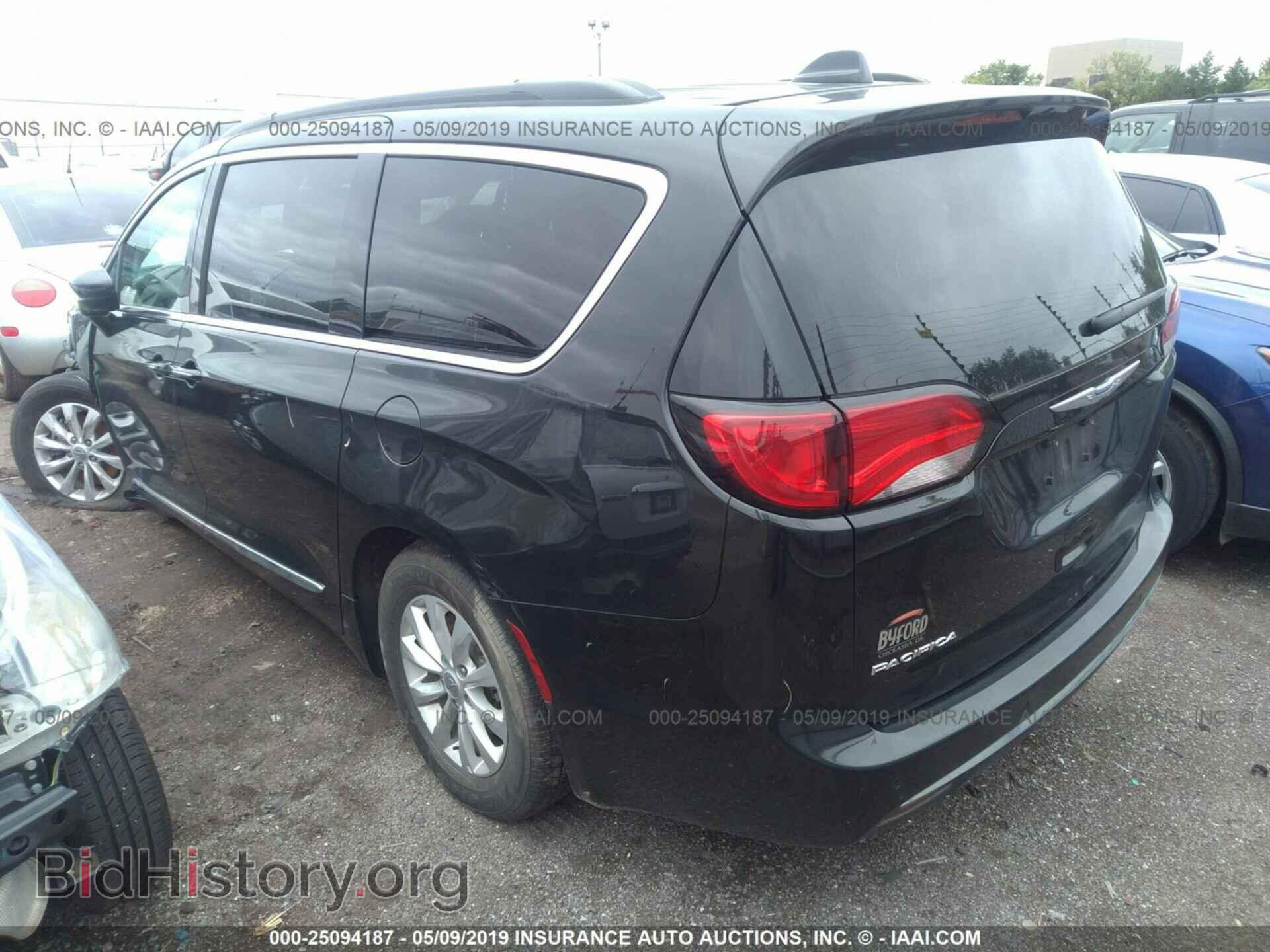 2017 CHRYSLER PACIFICA - VIN: 2C4RC1BG1HR687943 - Фото 3
