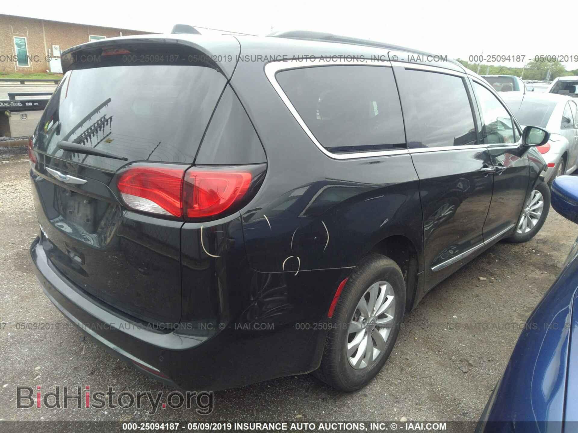 2017 CHRYSLER PACIFICA - VIN: 2C4RC1BG1HR687943 - Фото 4