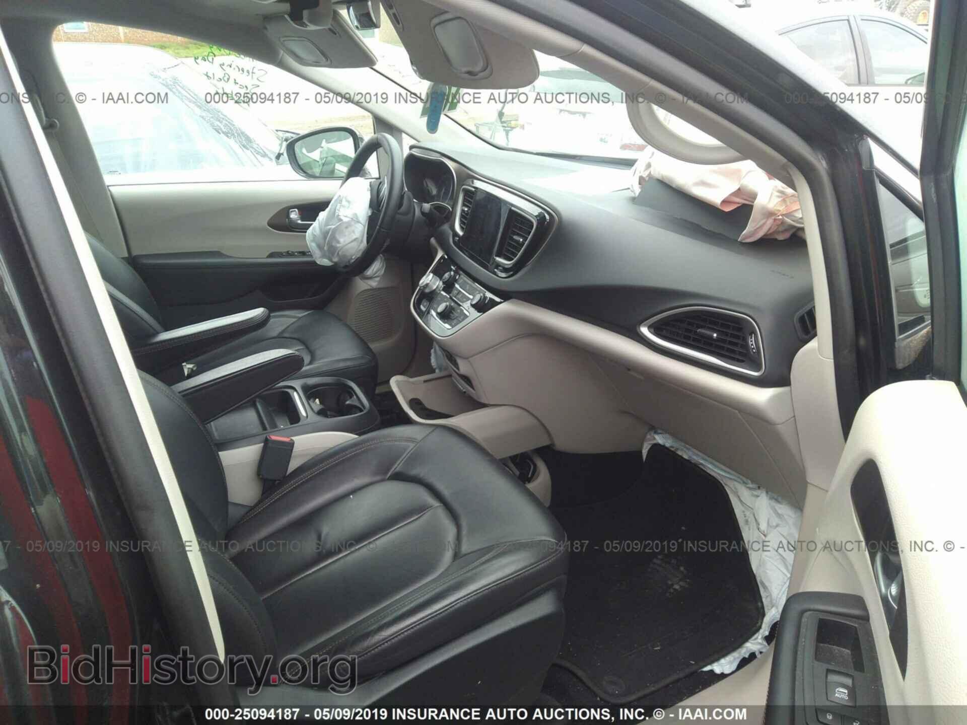 2017 CHRYSLER PACIFICA - VIN: 2C4RC1BG1HR687943 - Фото 5