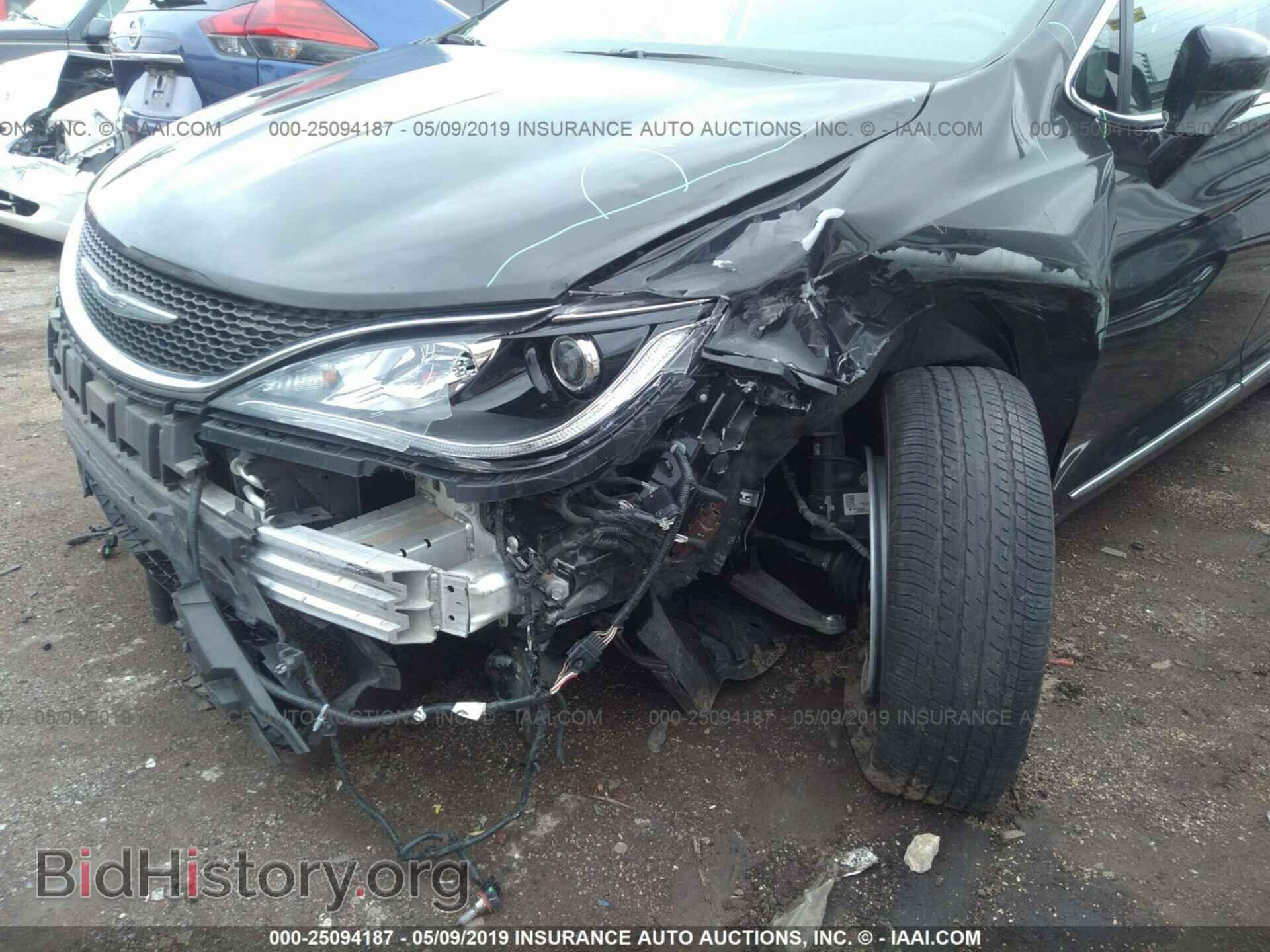 2017 CHRYSLER PACIFICA - VIN: 2C4RC1BG1HR687943 - Фото 6