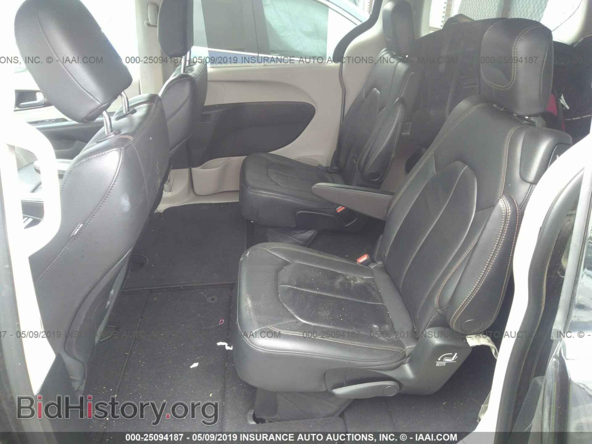 2017 CHRYSLER PACIFICA - VIN: 2C4RC1BG1HR687943 - Фото 8