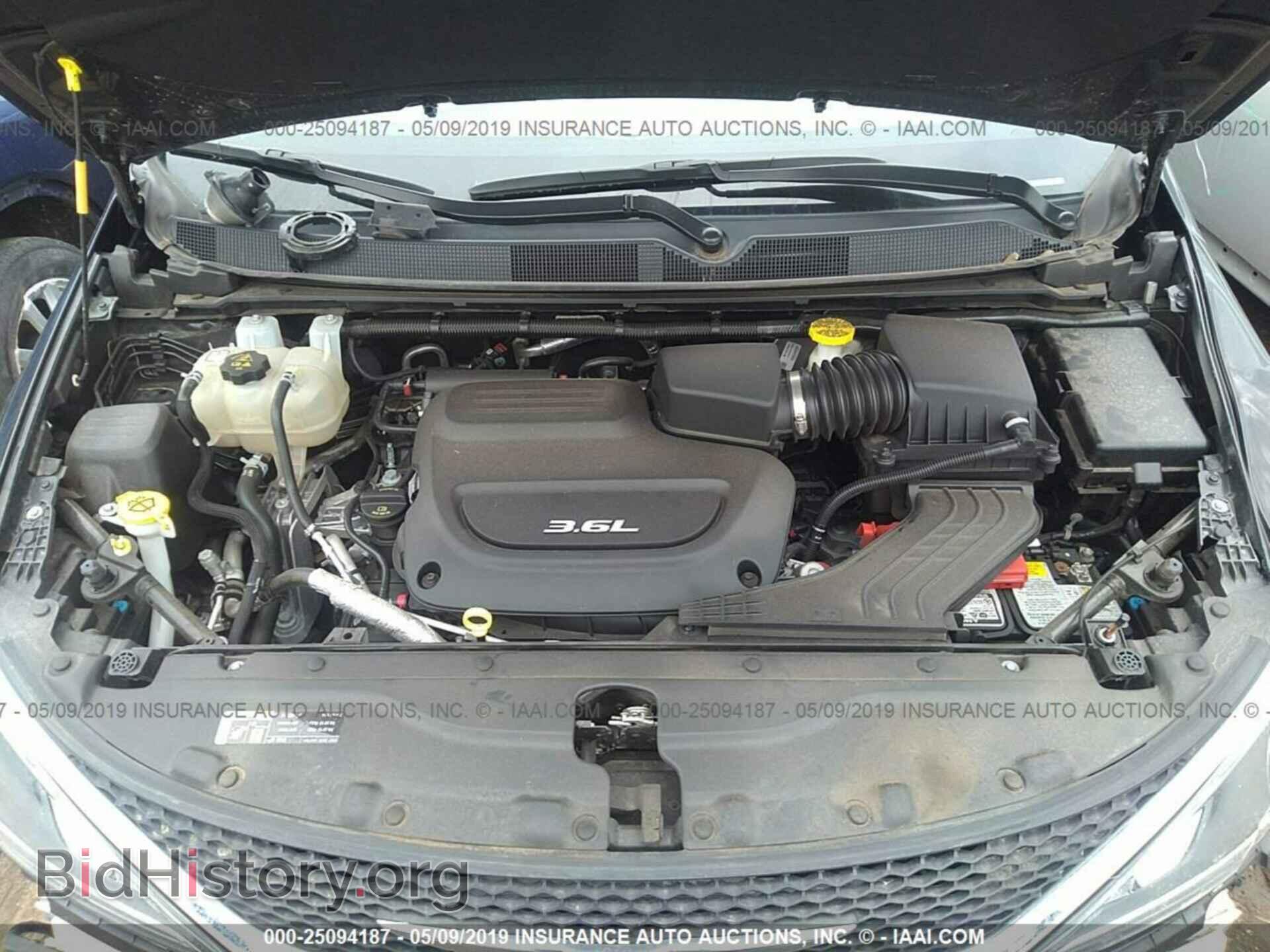 2017 CHRYSLER PACIFICA - VIN: 2C4RC1BG1HR687943 - Фото 10