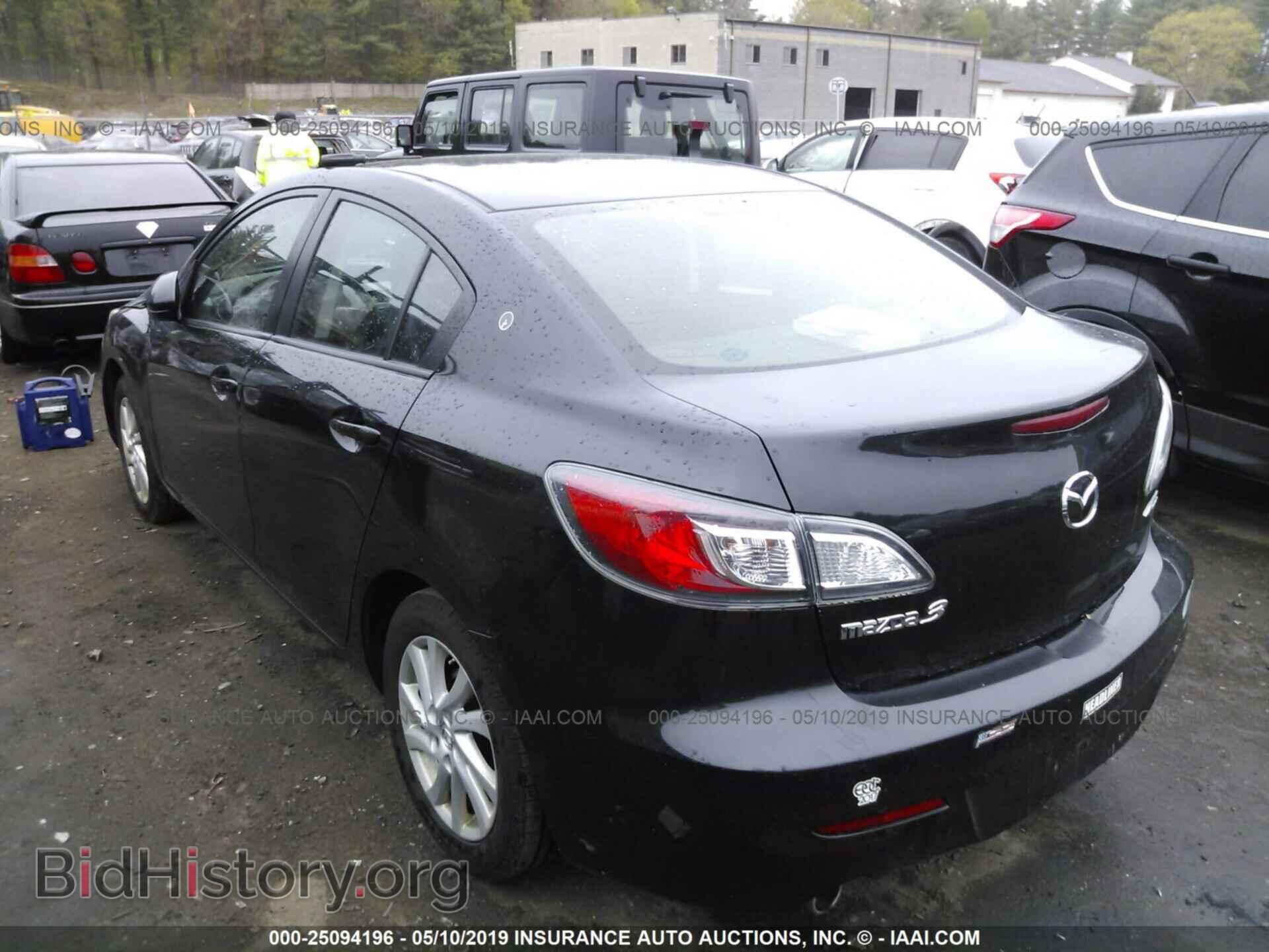 2012 MAZDA 3 - VIN: JM1BL1V88C1576406 - Фото 3