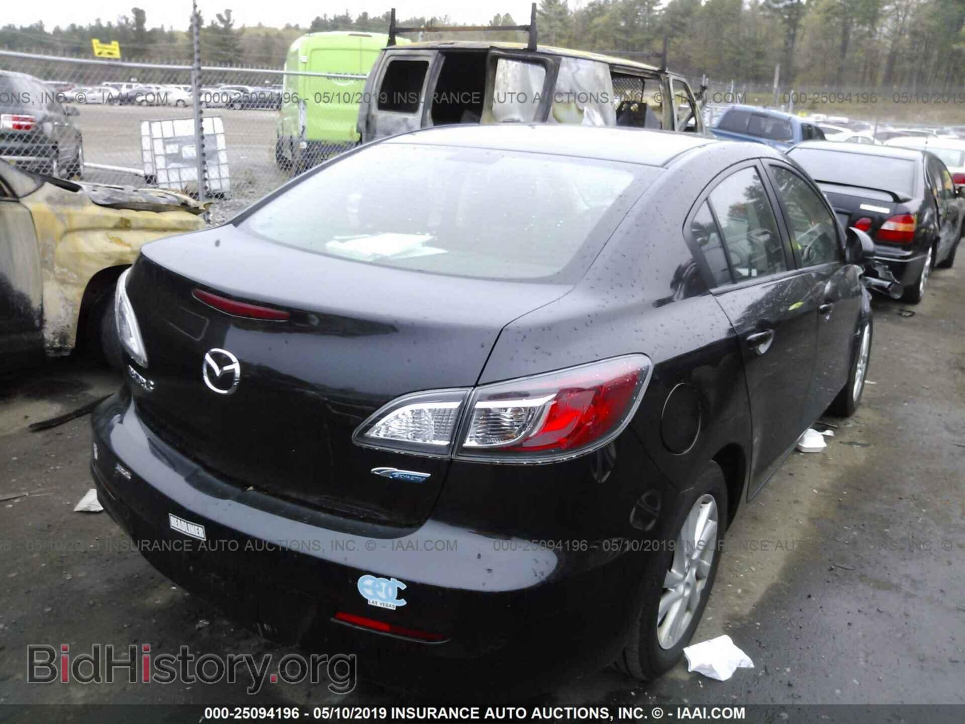 2012 MAZDA 3 - VIN: JM1BL1V88C1576406 - Фото 4