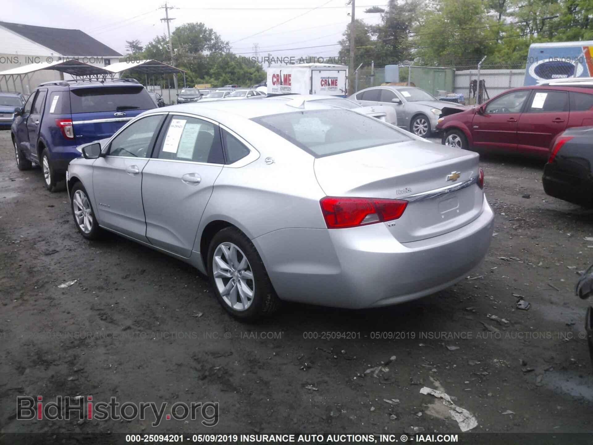 2017 CHEVROLET IMPALA - VIN: 2G1105S33H9110818 - Фото 3