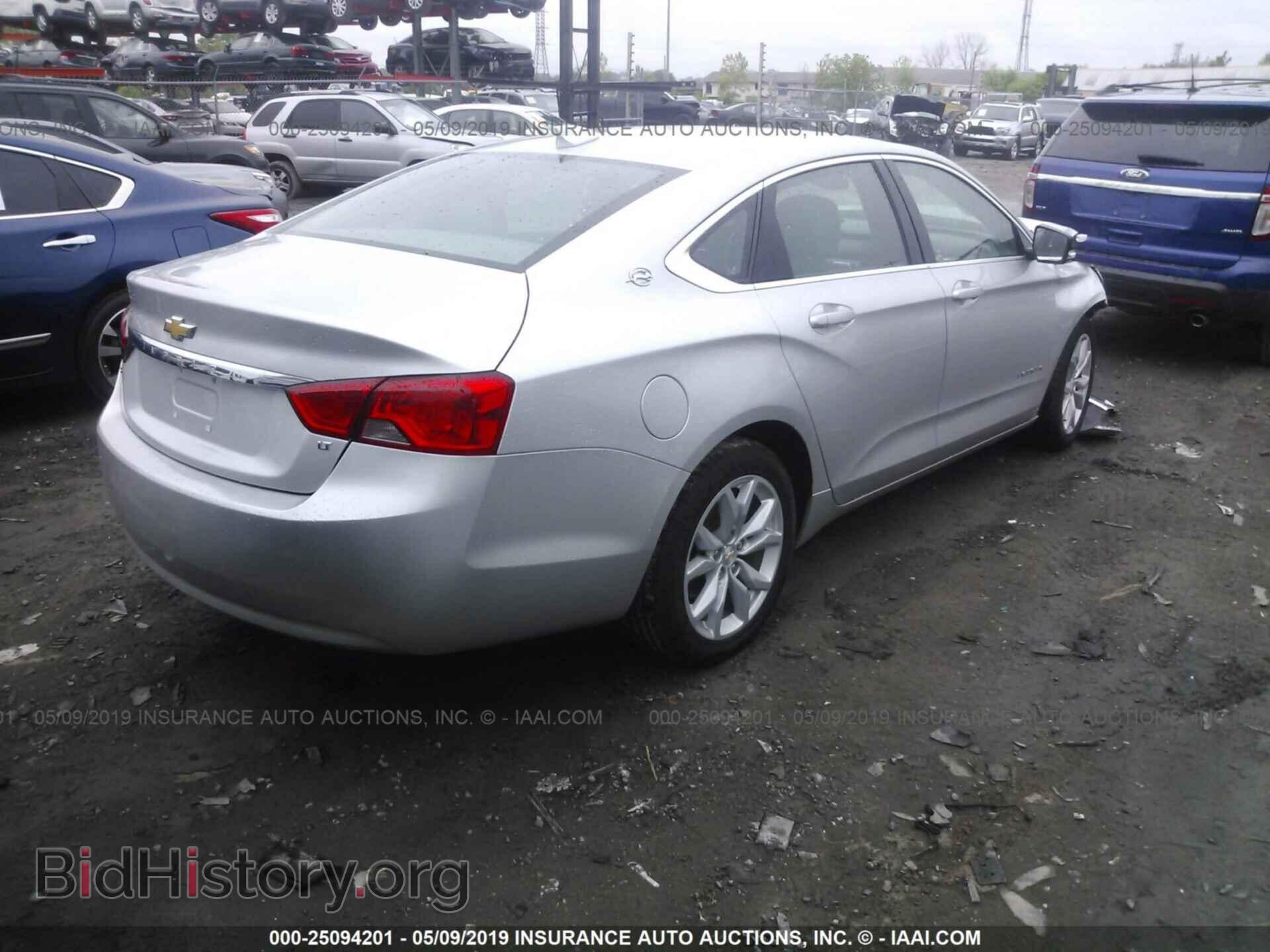 2017 CHEVROLET IMPALA - VIN: 2G1105S33H9110818 - Фото 4