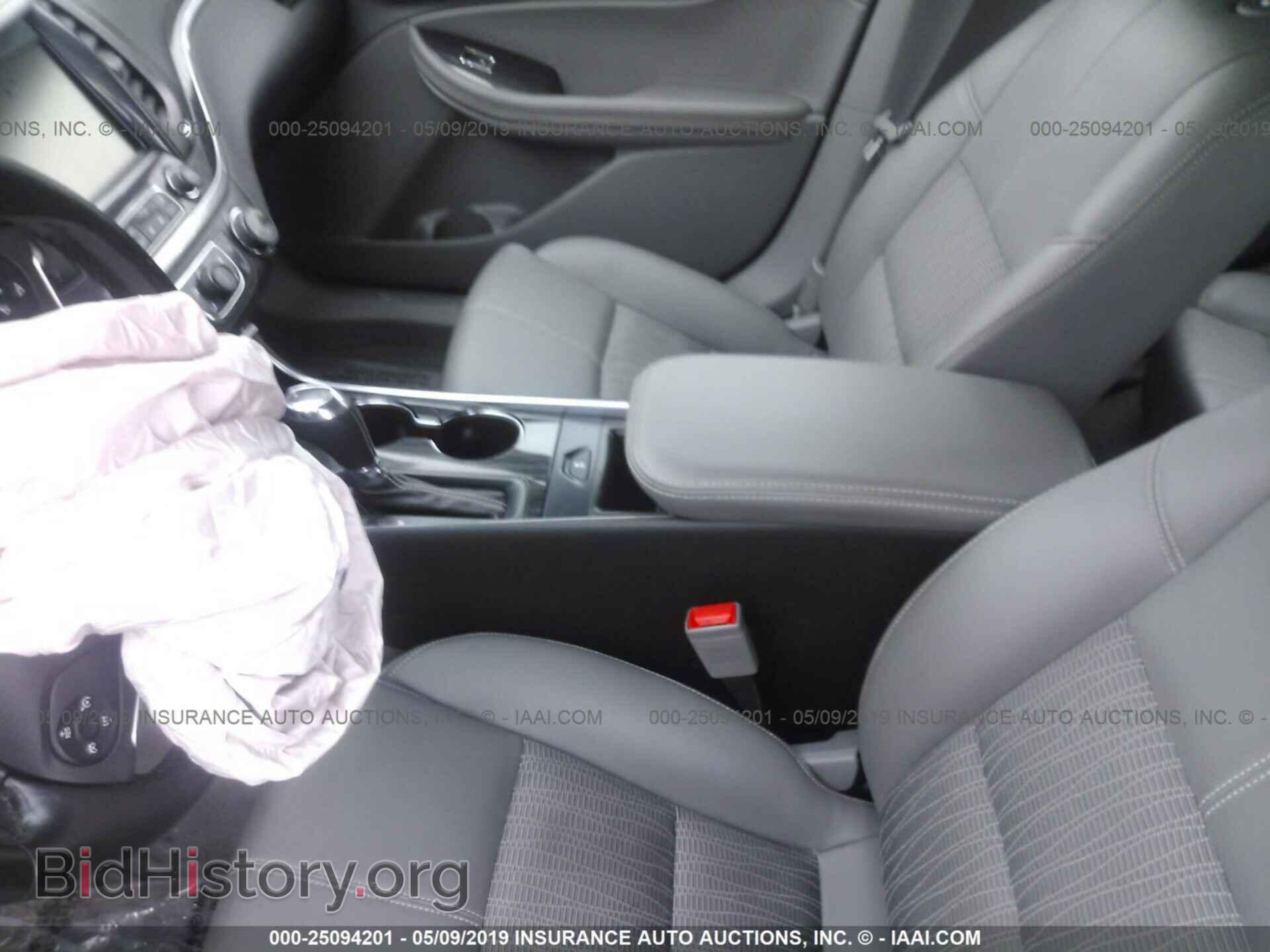 2017 CHEVROLET IMPALA - VIN: 2G1105S33H9110818 - Фото 5